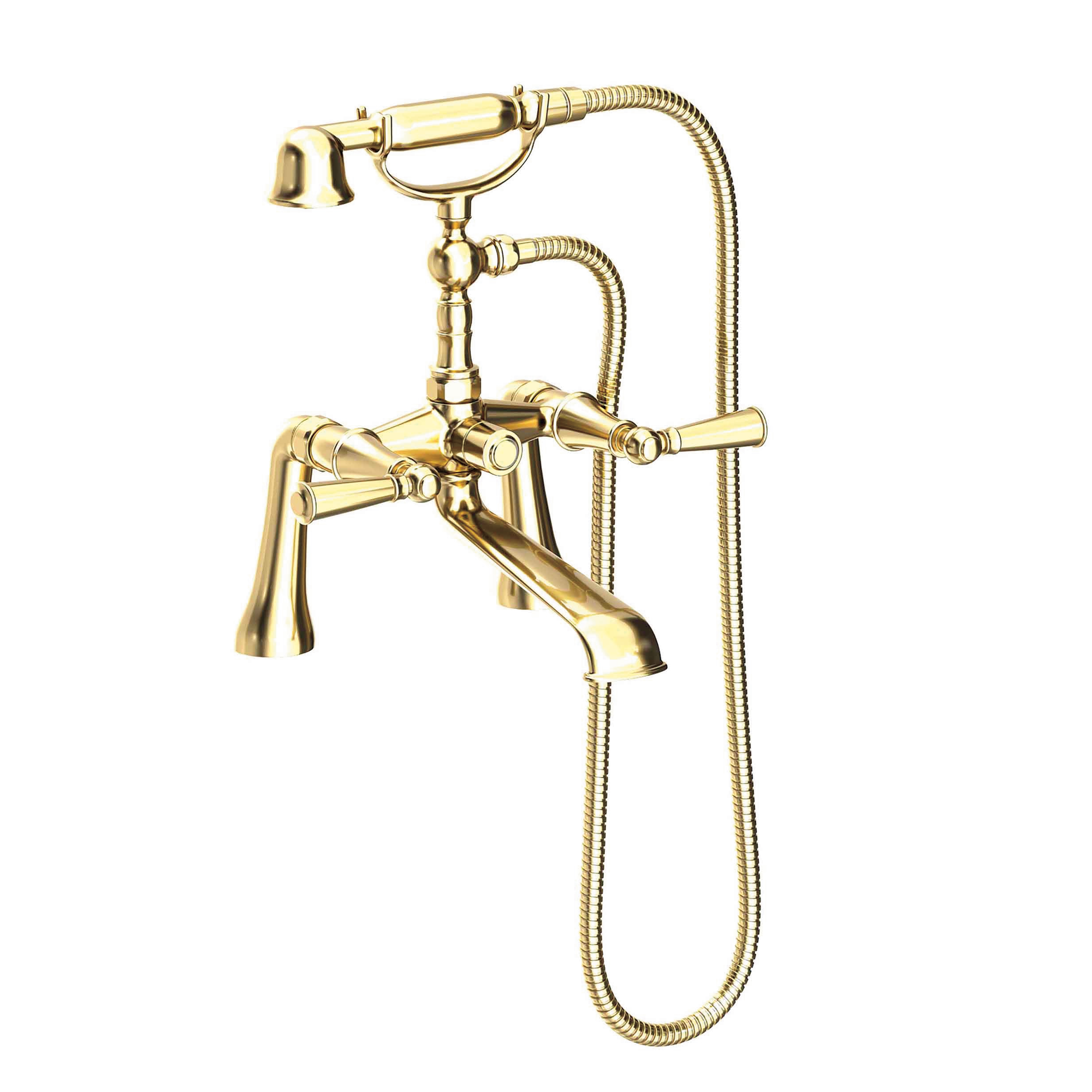 Newport Brass Aylesbury Exposed Tub & Hand Shower Set - Deck Mount