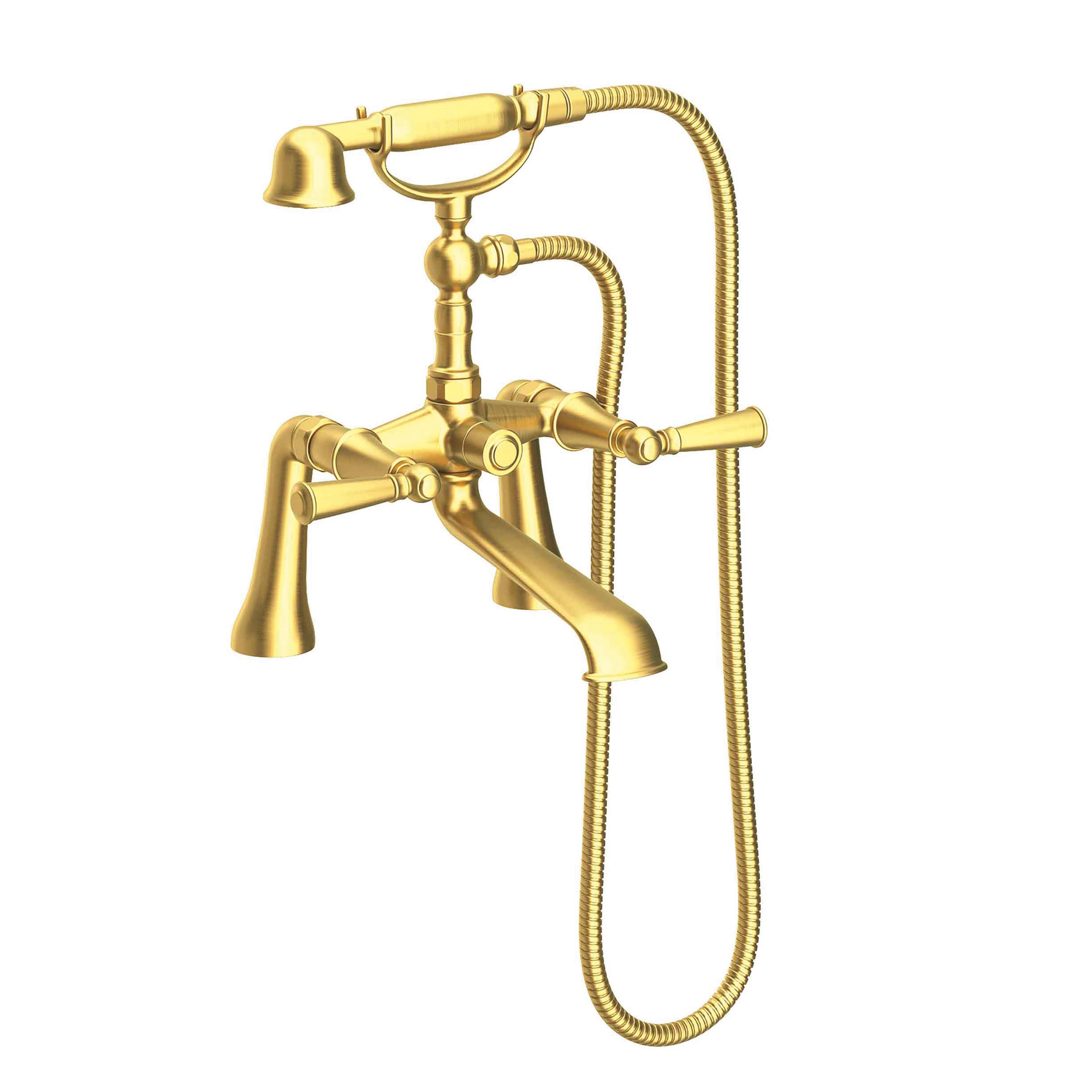 Newport Brass Aylesbury Exposed Tub & Hand Shower Set - Deck Mount