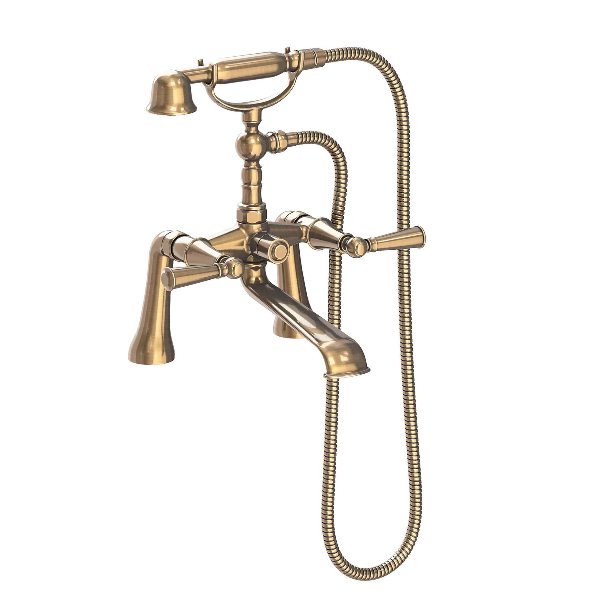 Newport Brass Aylesbury Exposed Tub & Hand Shower Set - Deck Mount