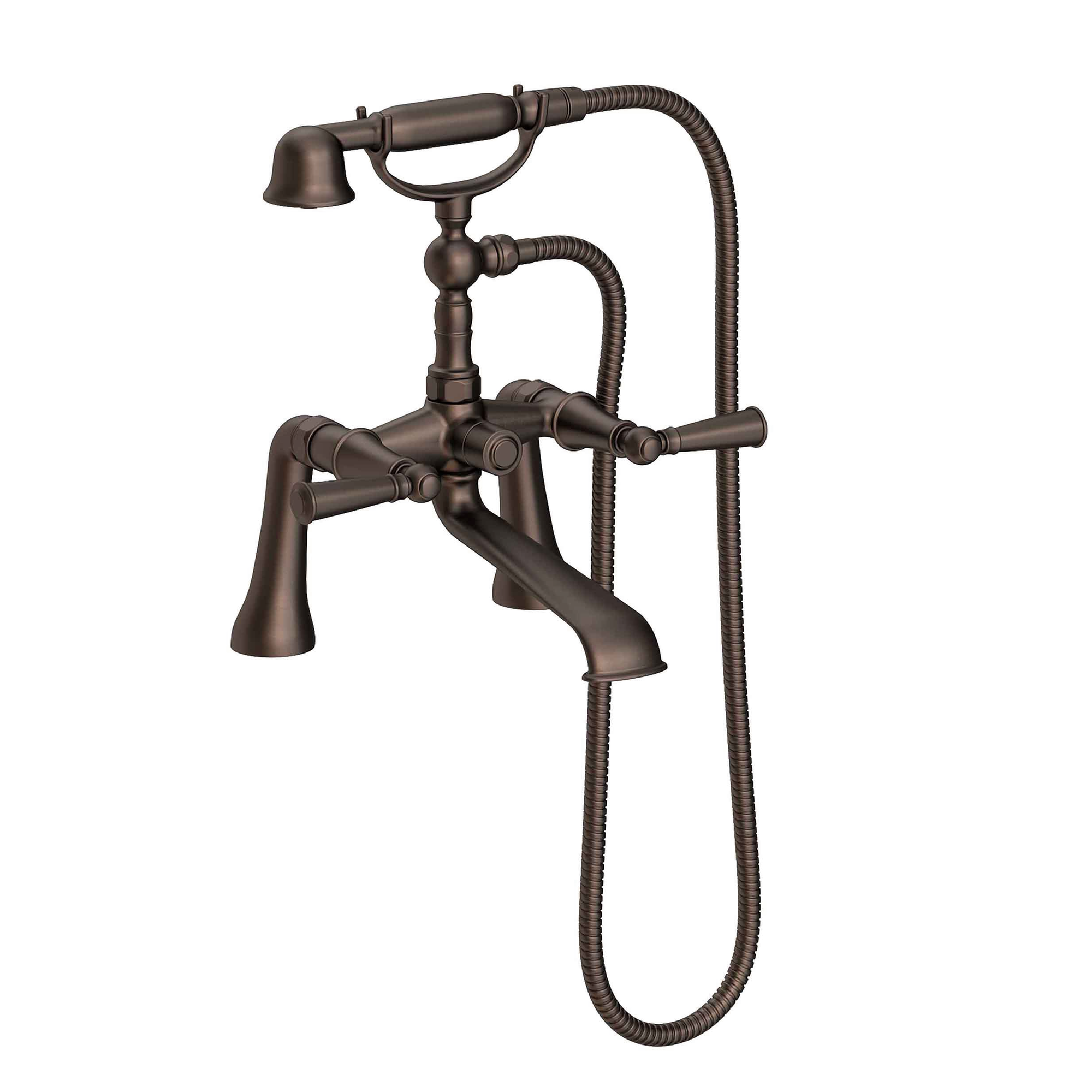 Newport Brass Aylesbury Exposed Tub & Hand Shower Set - Deck Mount