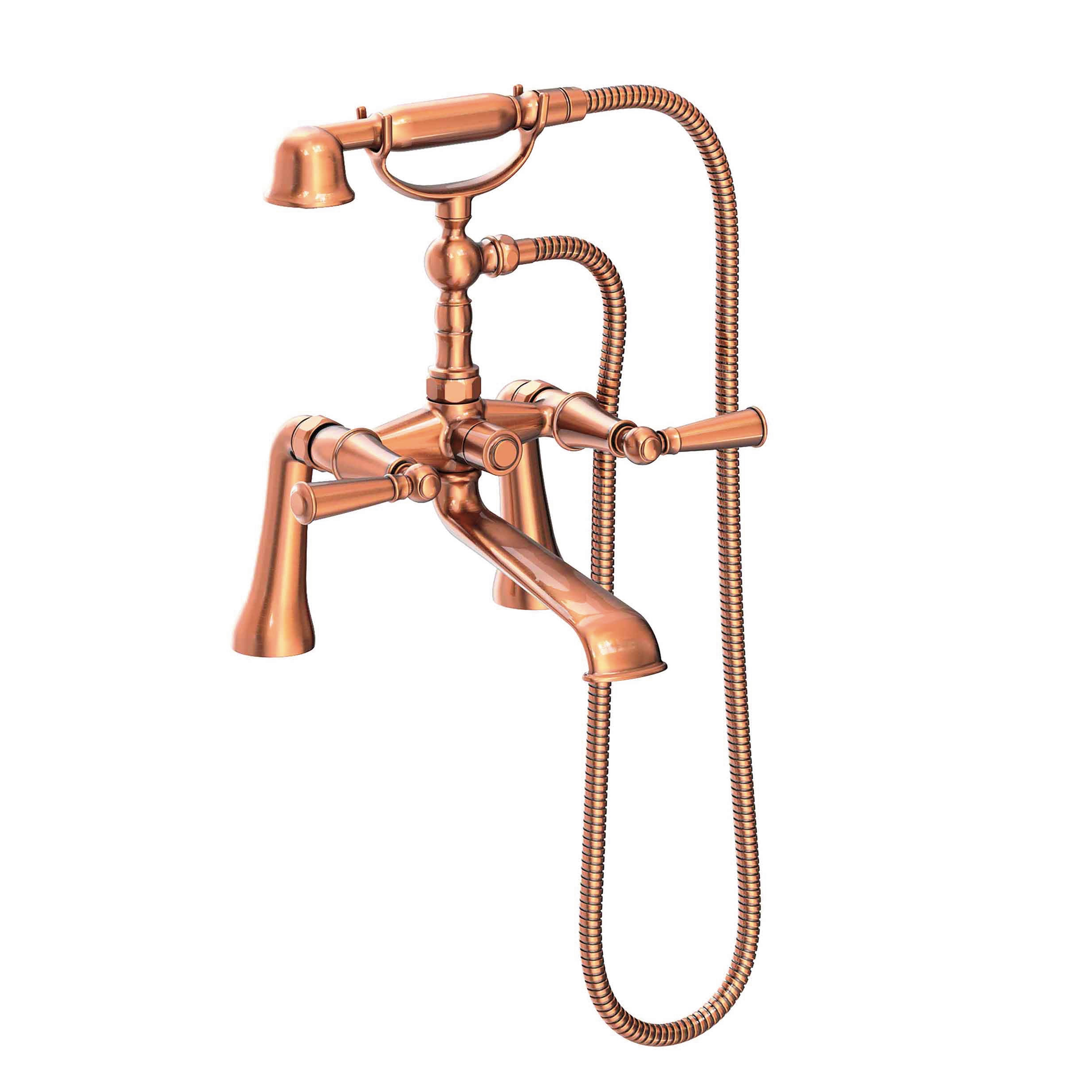Newport Brass Aylesbury Exposed Tub & Hand Shower Set - Deck Mount