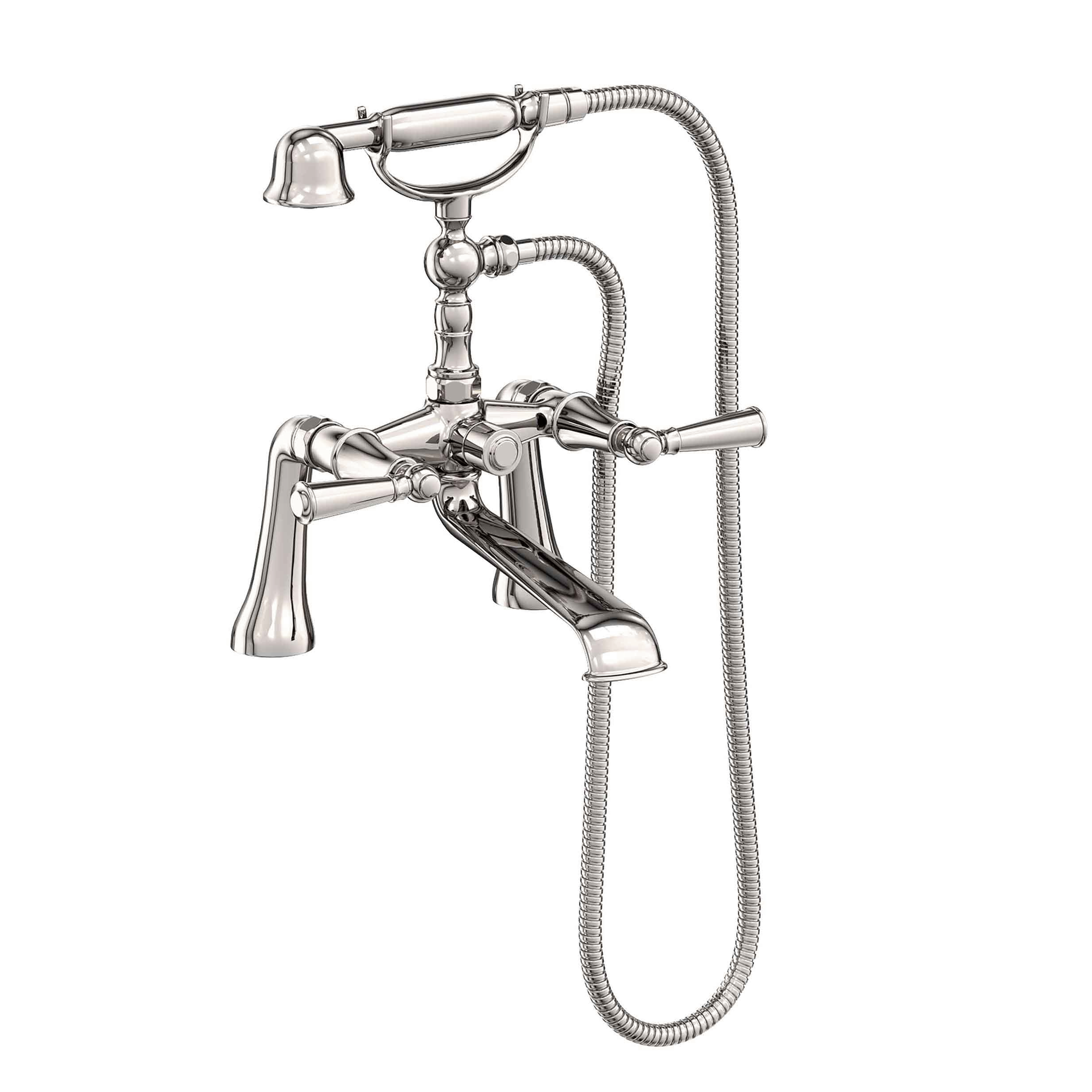 Newport Brass Aylesbury Exposed Tub & Hand Shower Set - Deck Mount