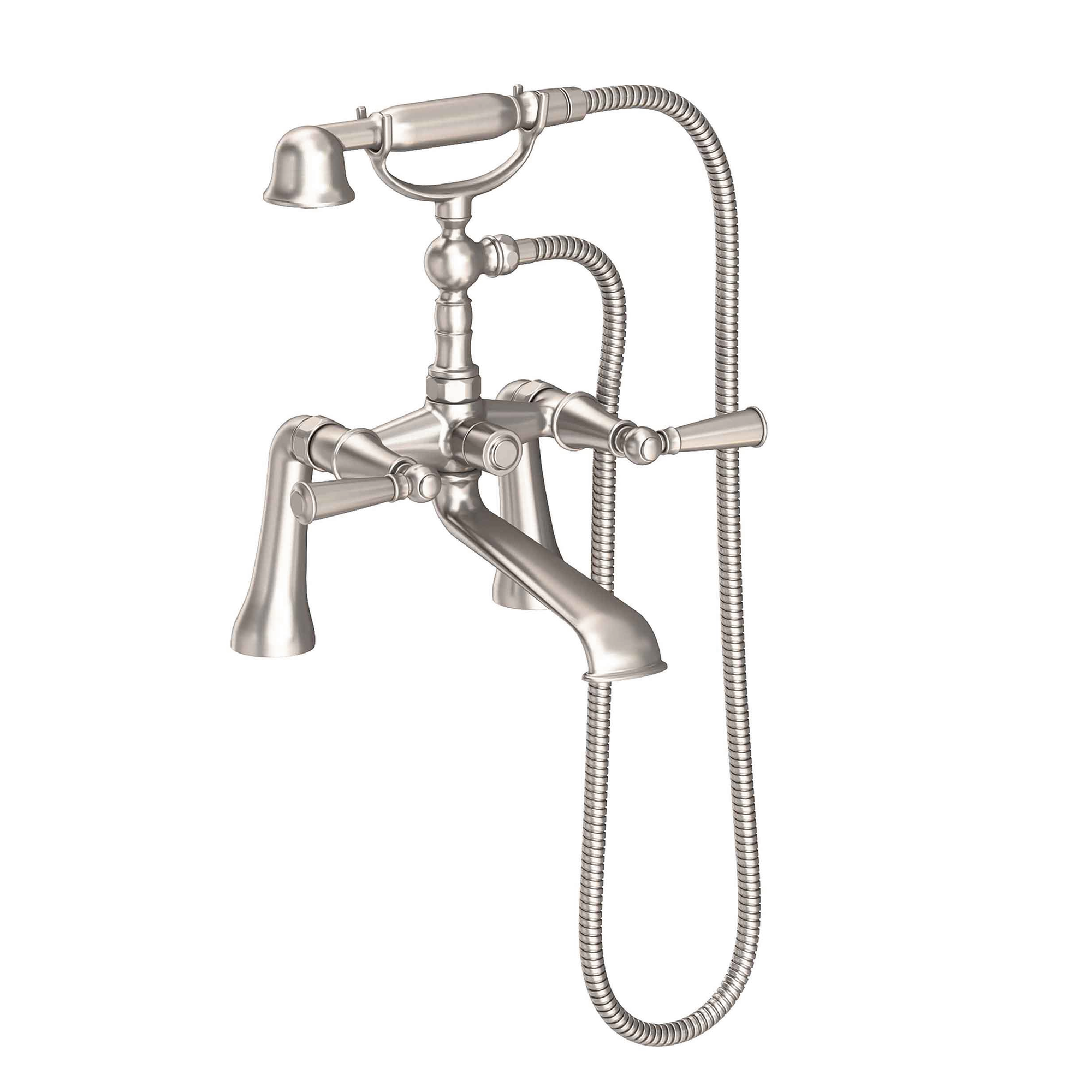Newport Brass Aylesbury Exposed Tub & Hand Shower Set - Deck Mount