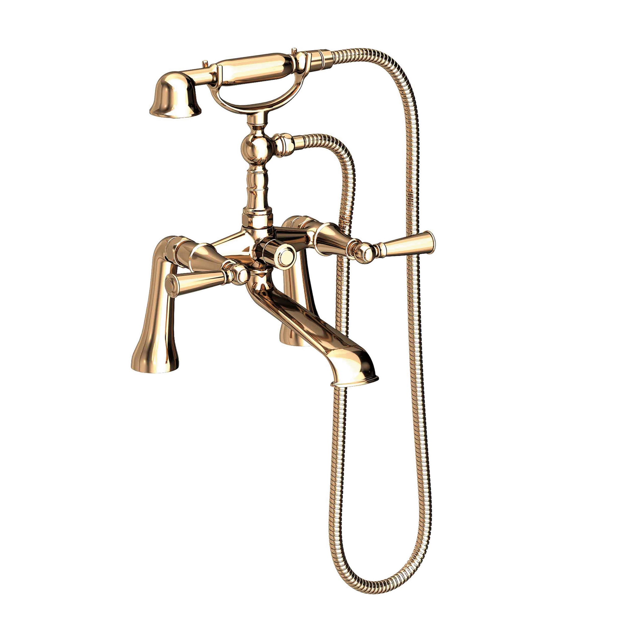Newport Brass Aylesbury Exposed Tub & Hand Shower Set - Deck Mount