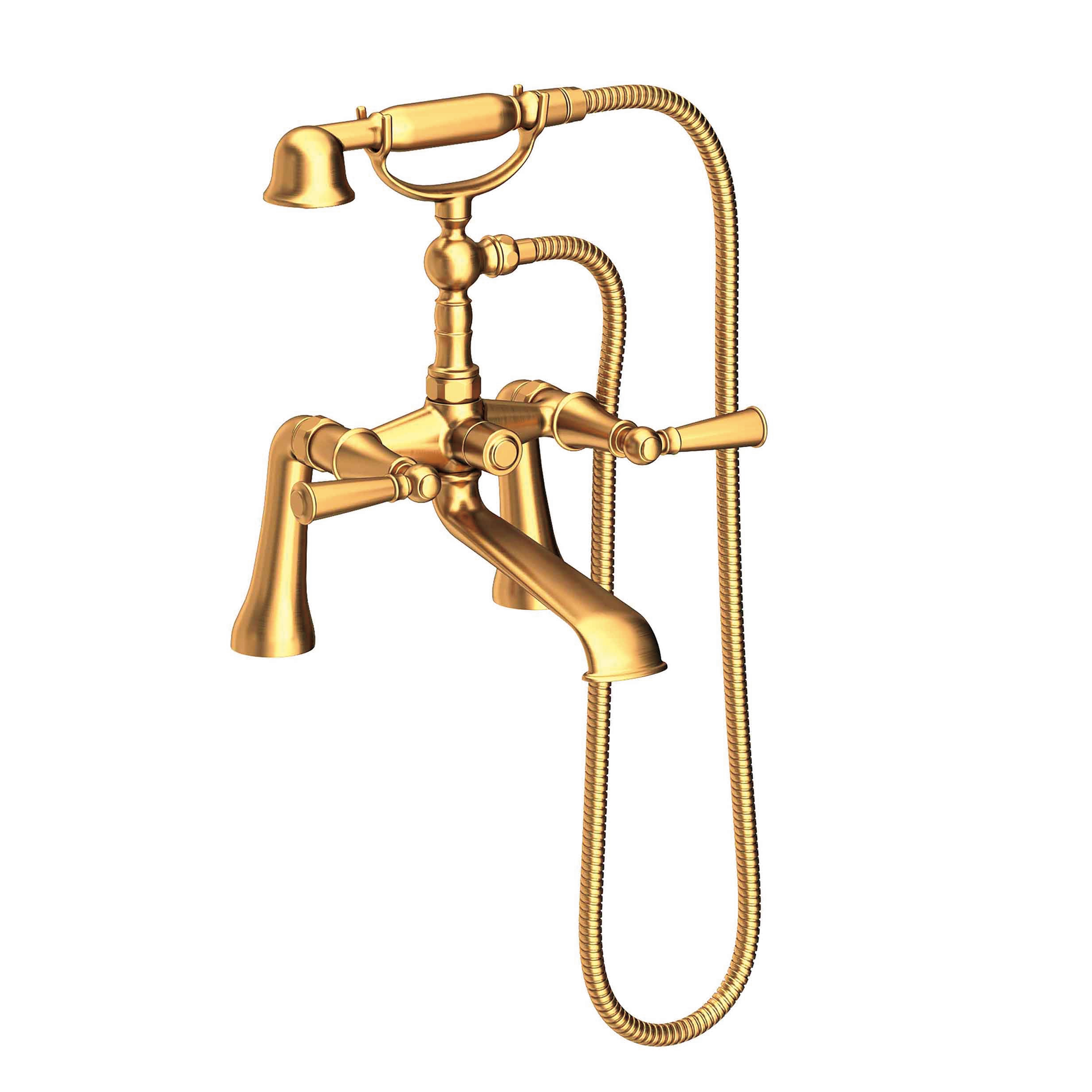 Newport Brass Aylesbury Exposed Tub & Hand Shower Set - Deck Mount