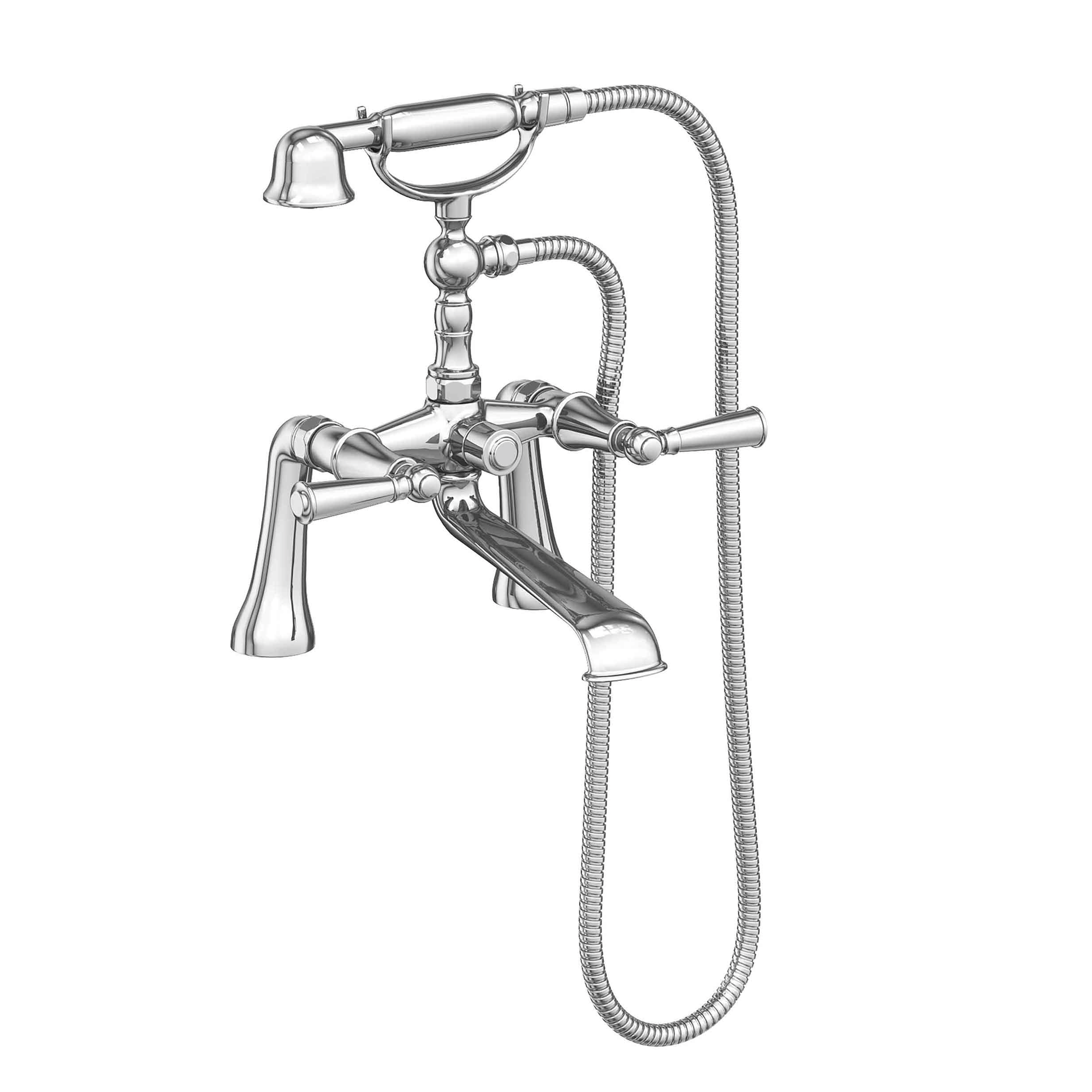 Newport Brass Aylesbury Exposed Tub & Hand Shower Set - Deck Mount