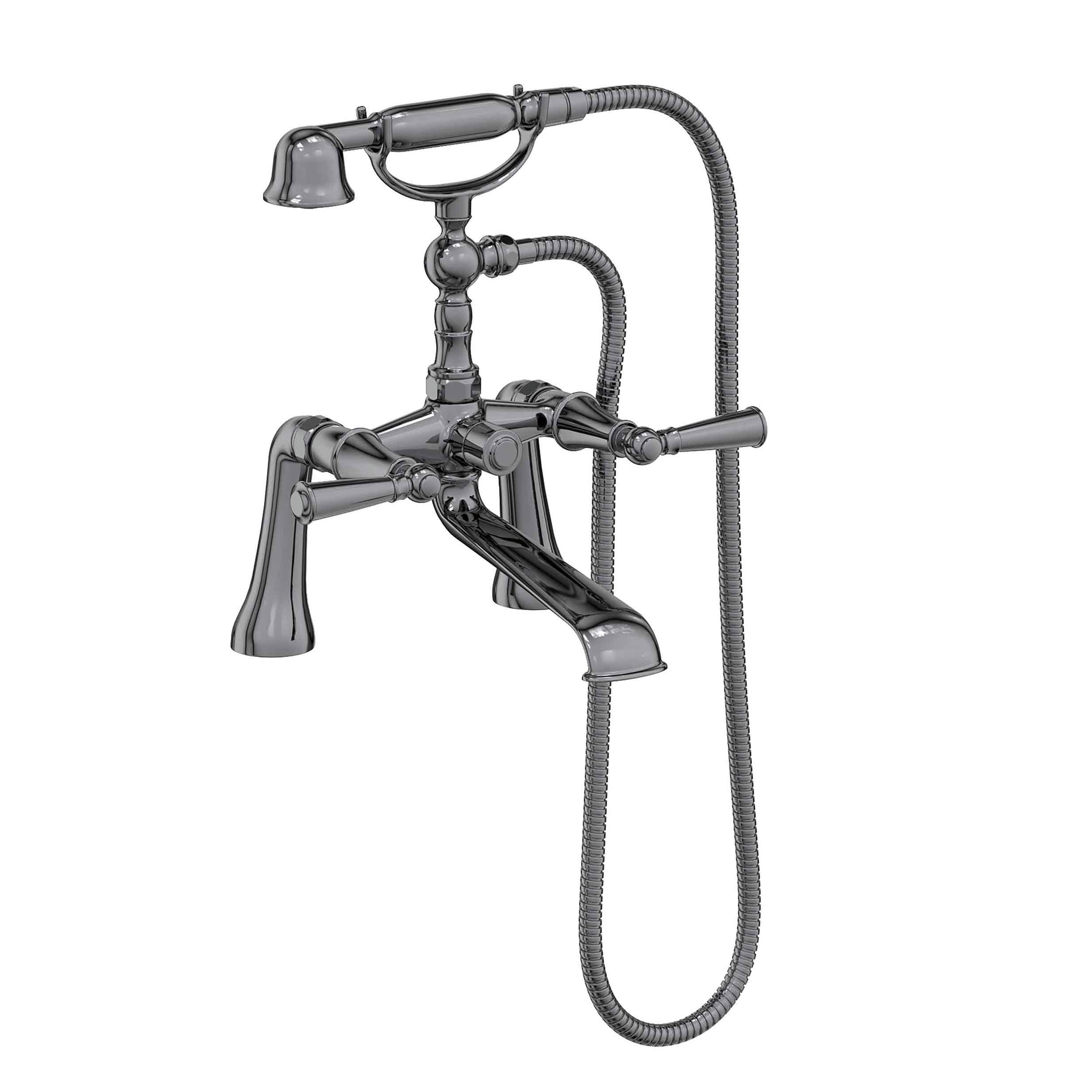 Newport Brass Aylesbury Exposed Tub & Hand Shower Set - Deck Mount