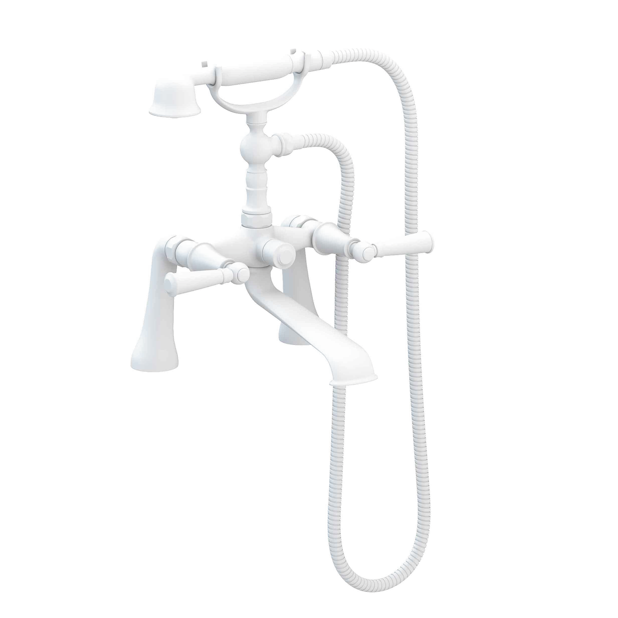 Newport Brass Aylesbury Exposed Tub & Hand Shower Set - Deck Mount