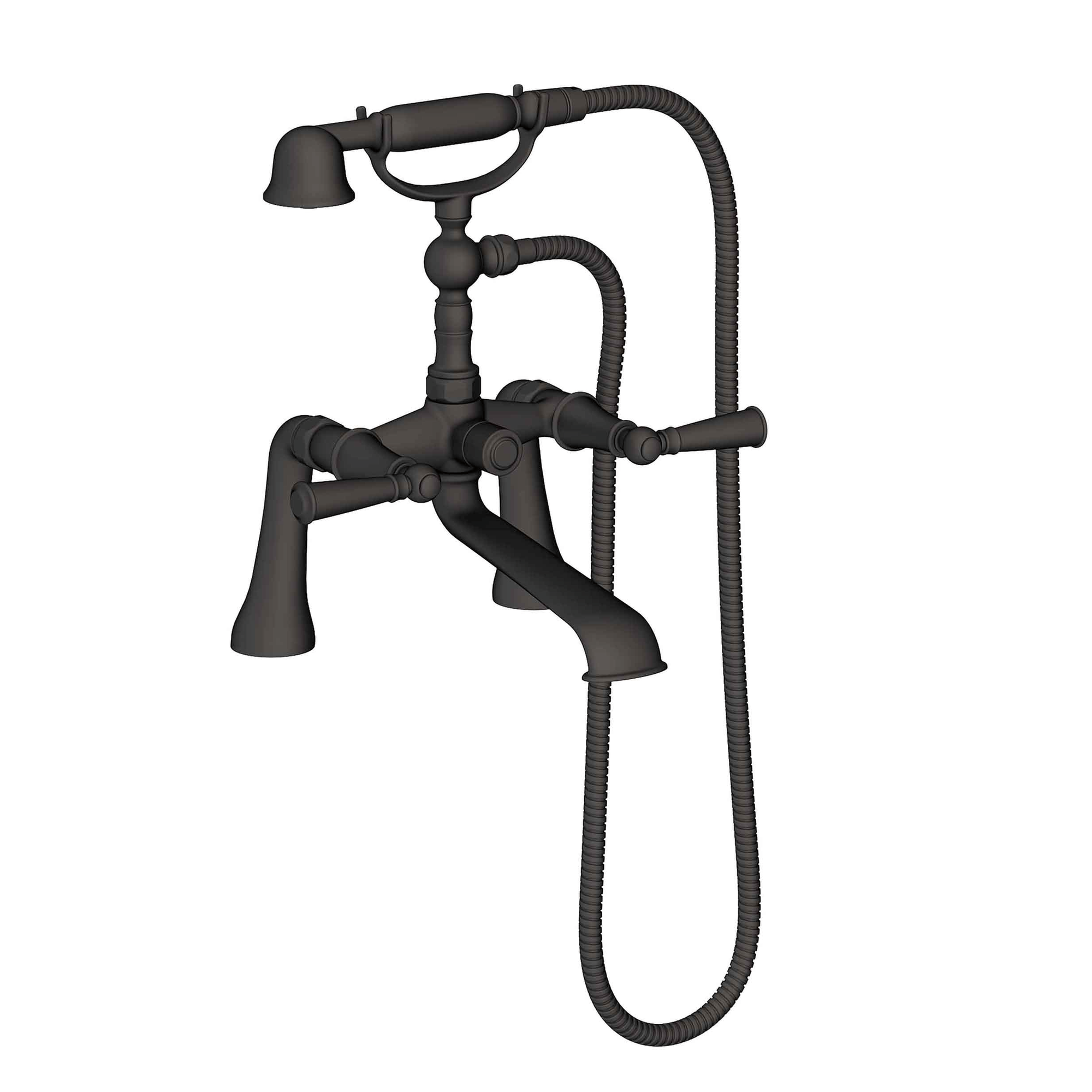 Newport Brass Aylesbury Exposed Tub & Hand Shower Set - Deck Mount