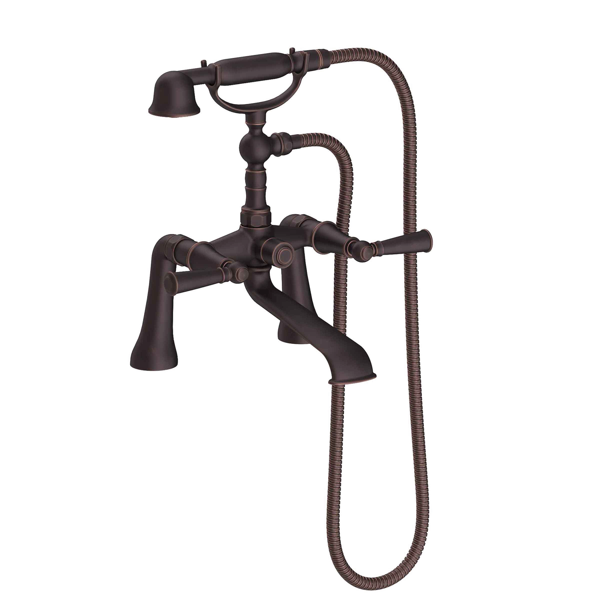 Newport Brass Aylesbury Exposed Tub & Hand Shower Set - Deck Mount