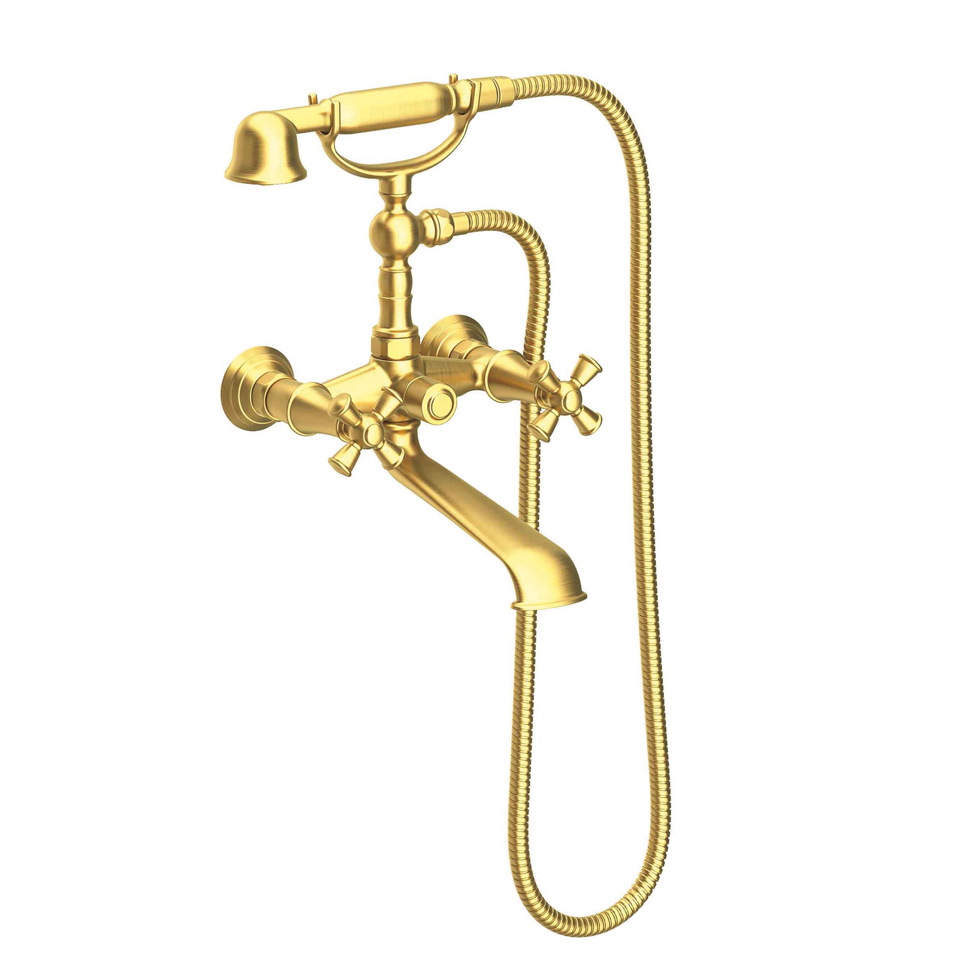 Newport Brass Aylesbury Exposed Tub & Hand Shower Set - Wall Mount