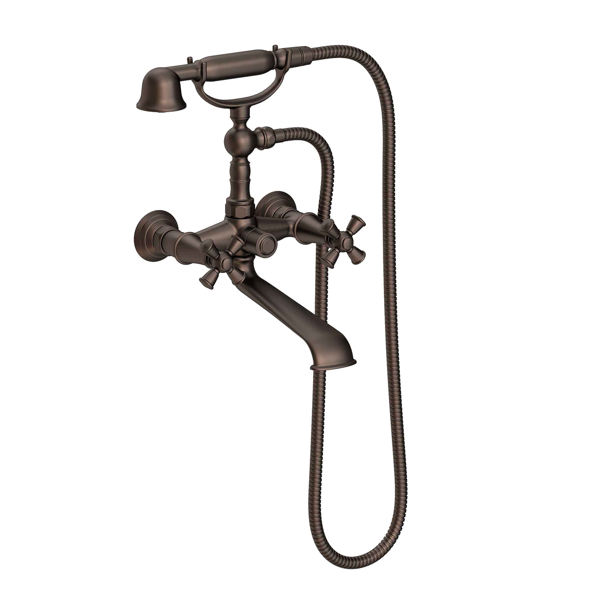 Newport Brass Aylesbury Exposed Tub & Hand Shower Set - Wall Mount