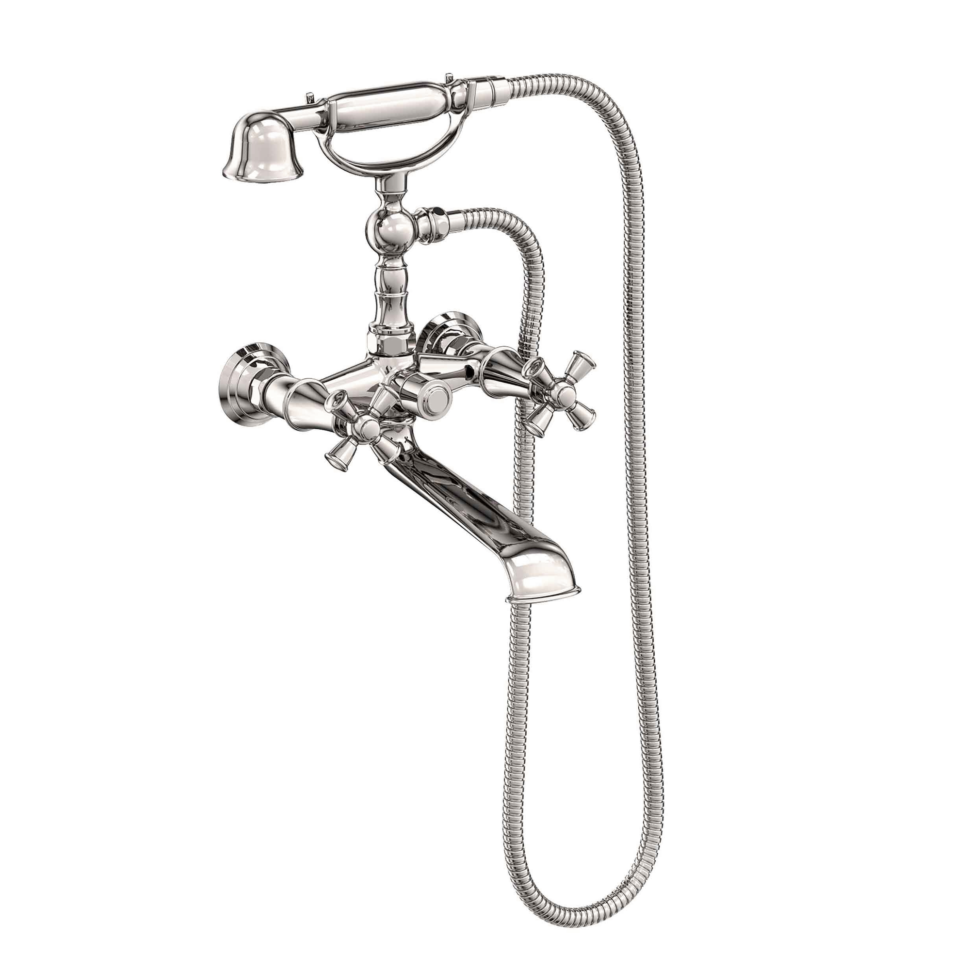 Newport Brass Aylesbury Exposed Tub & Hand Shower Set - Wall Mount