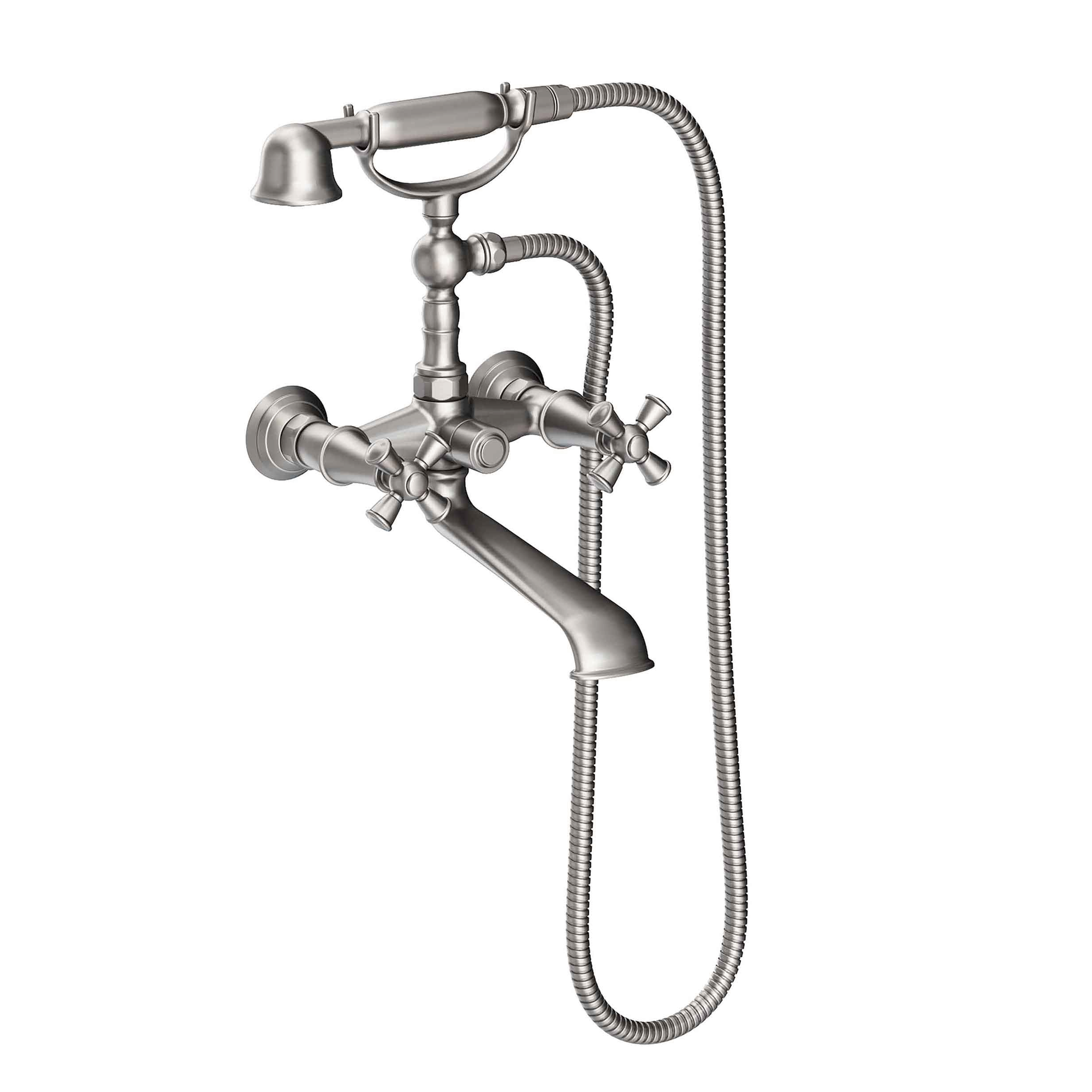 Newport Brass Aylesbury Exposed Tub & Hand Shower Set - Wall Mount