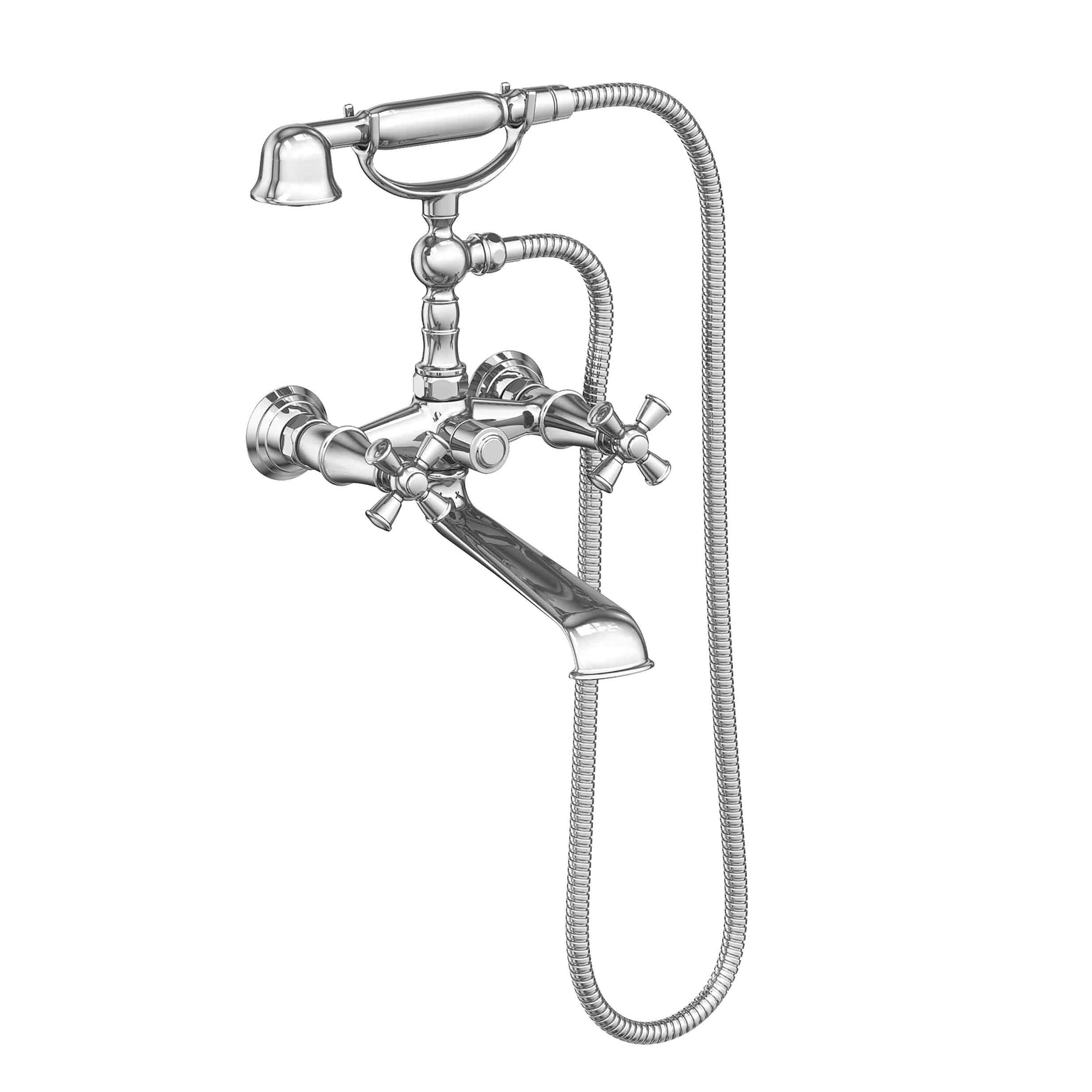 Newport Brass Aylesbury Exposed Tub & Hand Shower Set - Wall Mount