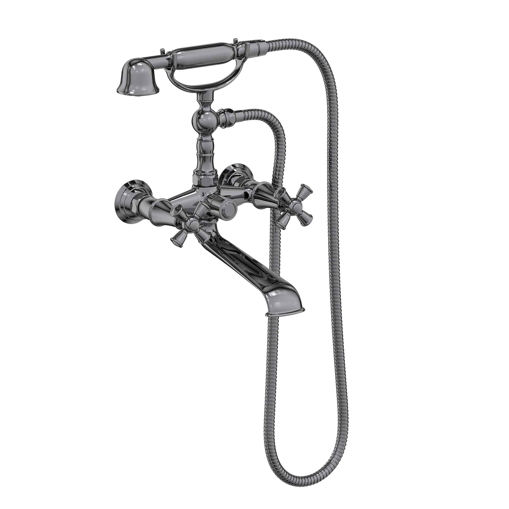 Newport Brass Aylesbury Exposed Tub & Hand Shower Set - Wall Mount