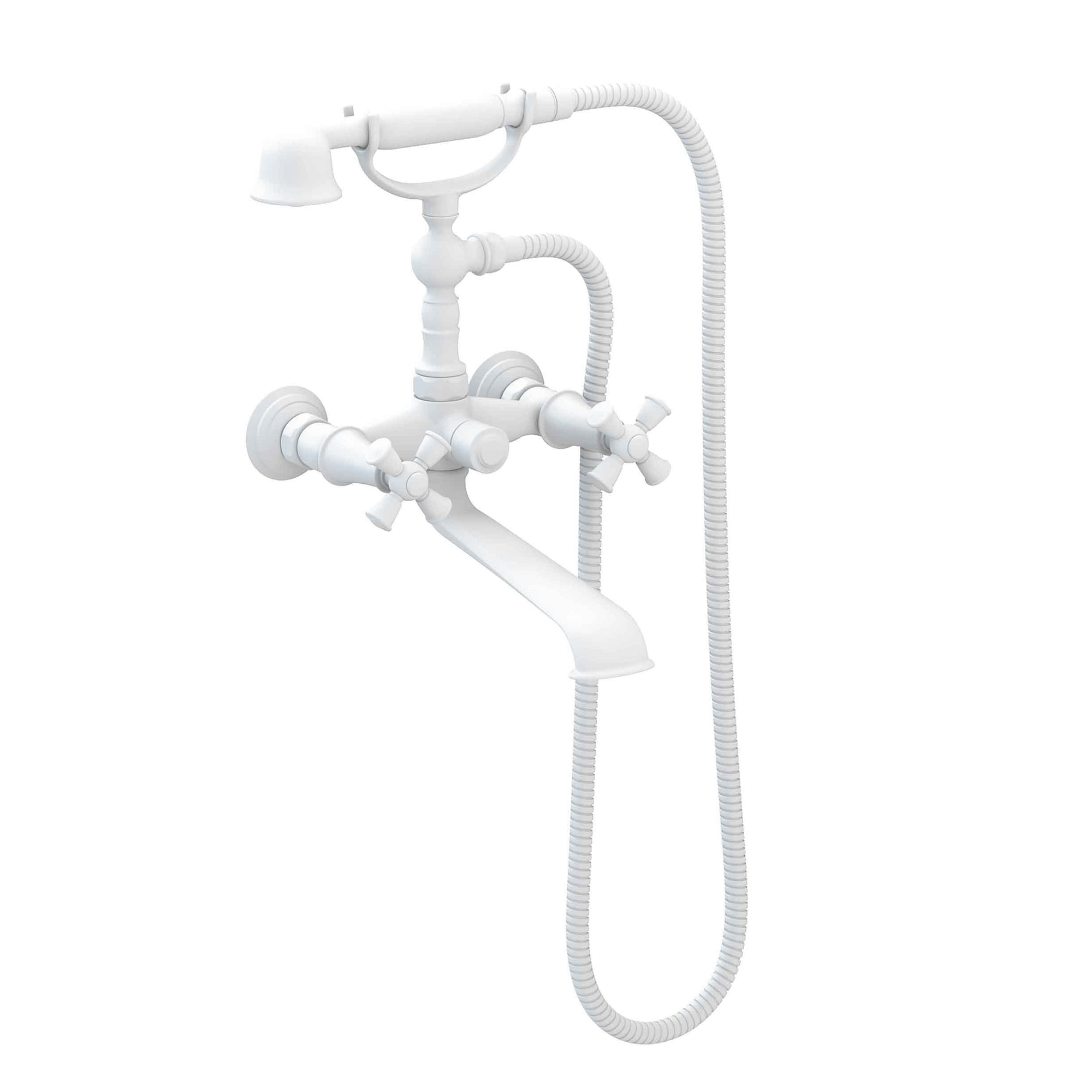 Newport Brass Aylesbury Exposed Tub & Hand Shower Set - Wall Mount