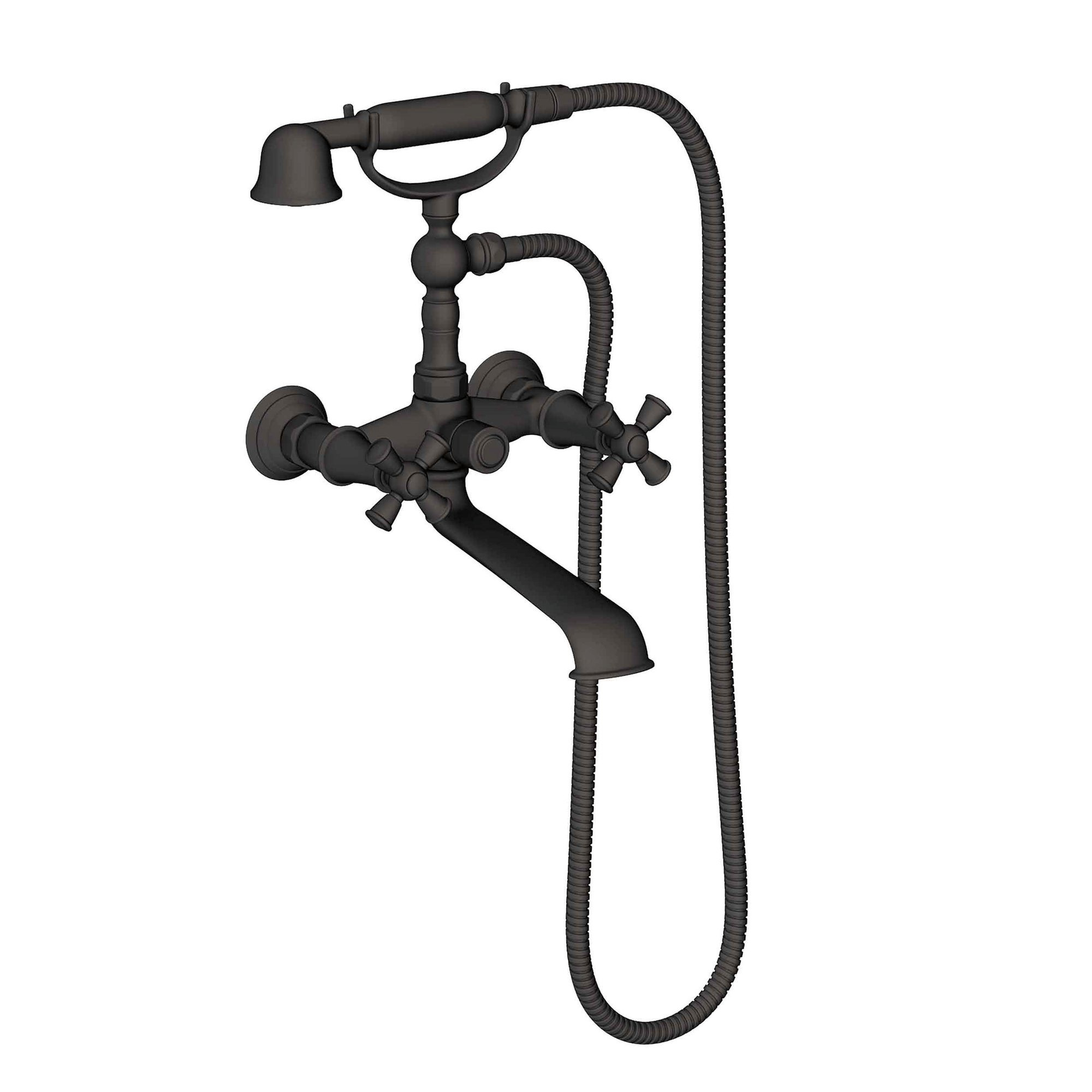 Newport Brass Aylesbury Exposed Tub & Hand Shower Set - Wall Mount