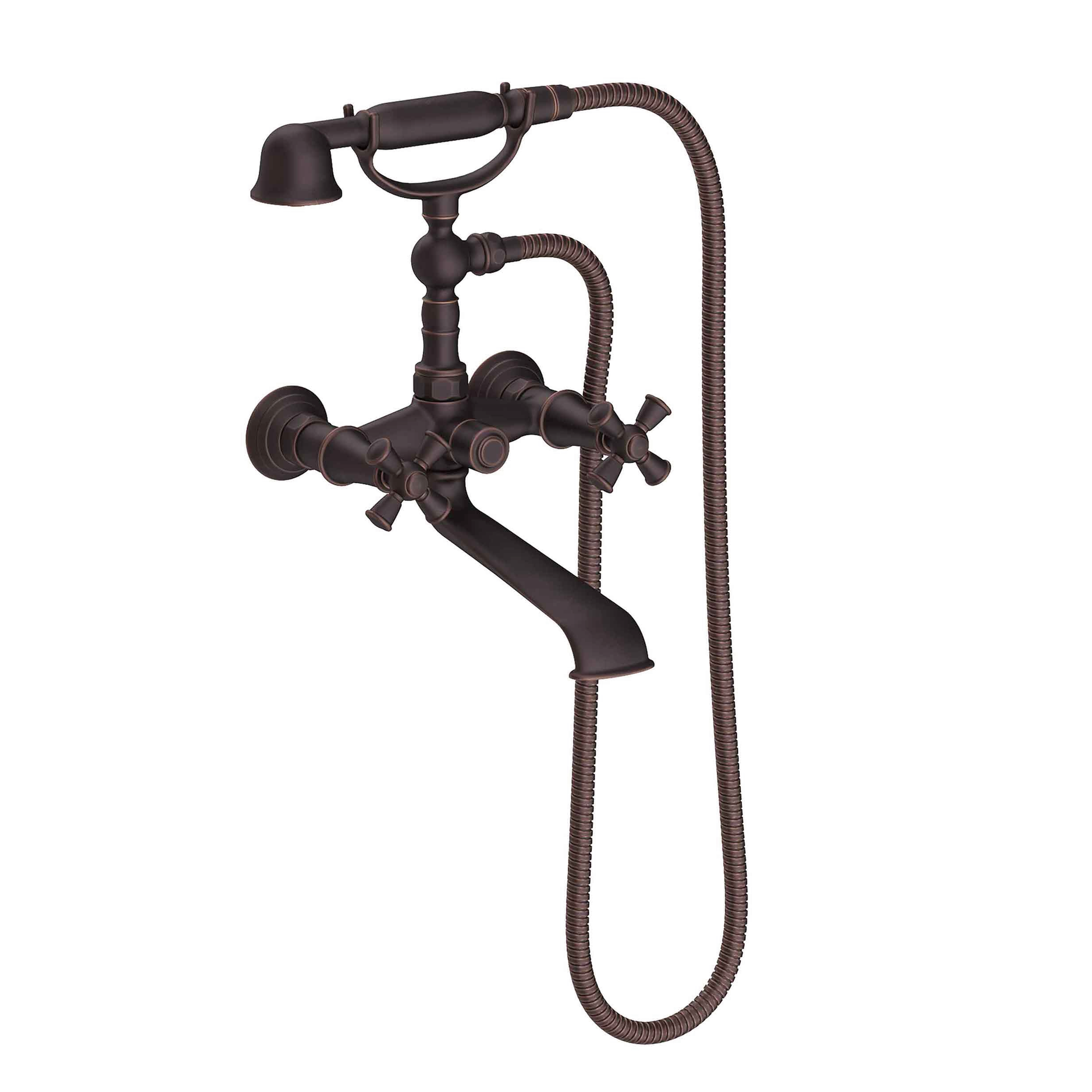 Newport Brass Aylesbury Exposed Tub & Hand Shower Set - Wall Mount