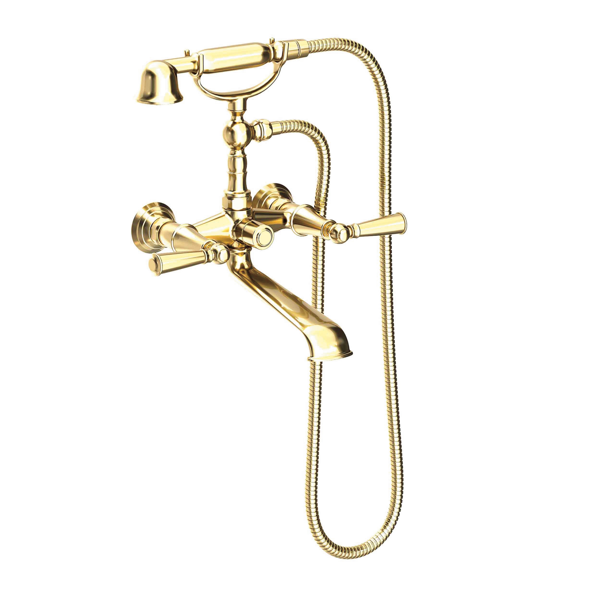 Newport Brass Aylesbury Exposed Tub & Hand Shower Set - Wall Mount