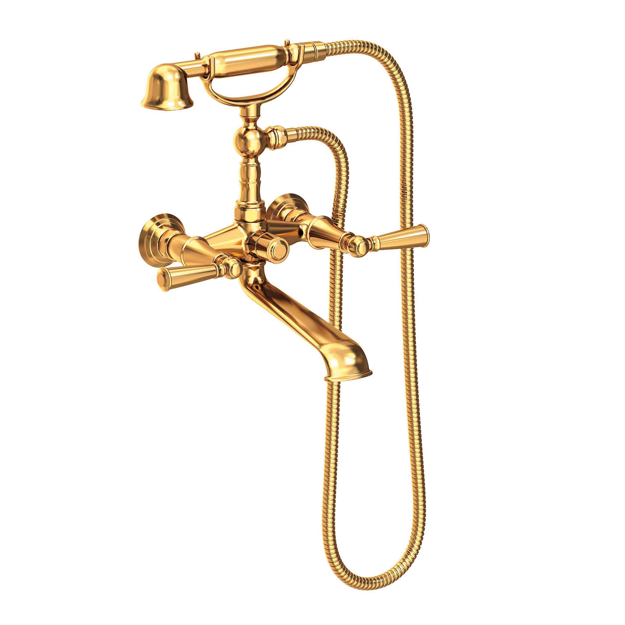 Newport Brass Aylesbury Exposed Tub & Hand Shower Set - Wall Mount
