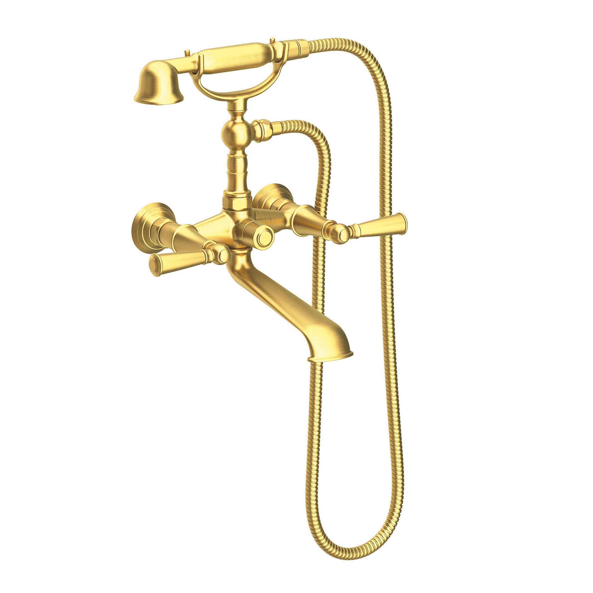 Newport Brass Aylesbury Exposed Tub & Hand Shower Set - Wall Mount
