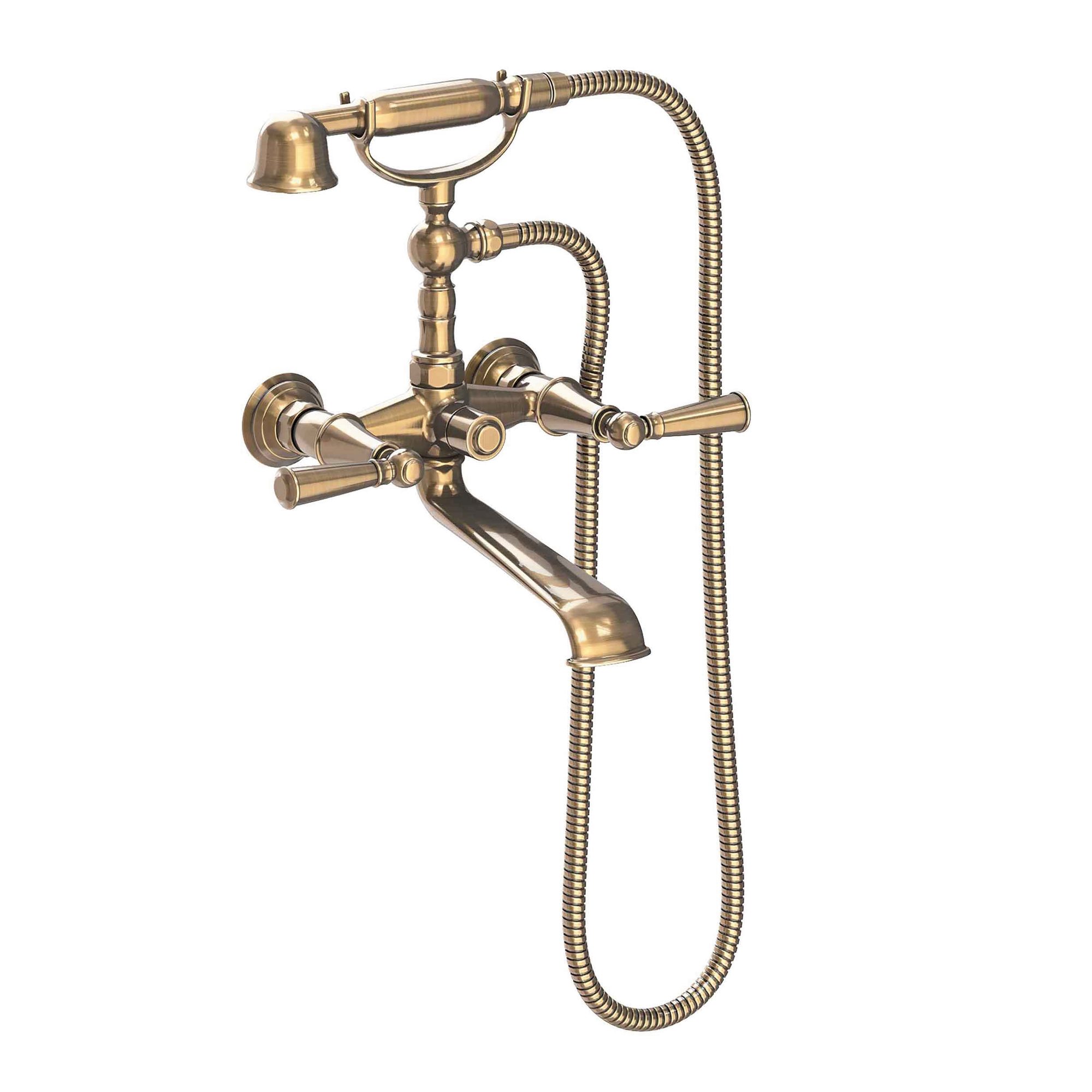 Newport Brass Aylesbury Exposed Tub & Hand Shower Set - Wall Mount