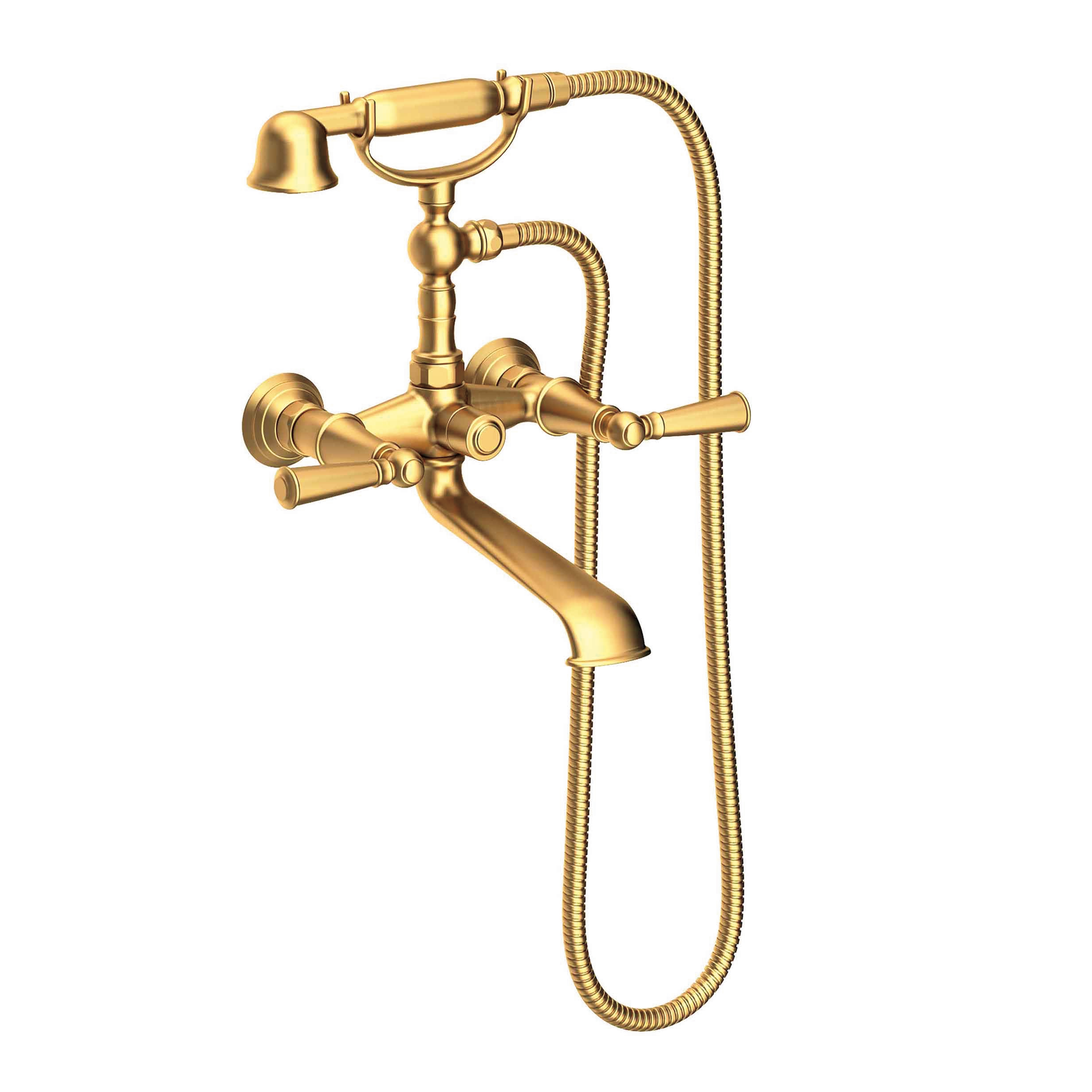 Newport Brass Aylesbury Exposed Tub & Hand Shower Set - Wall Mount
