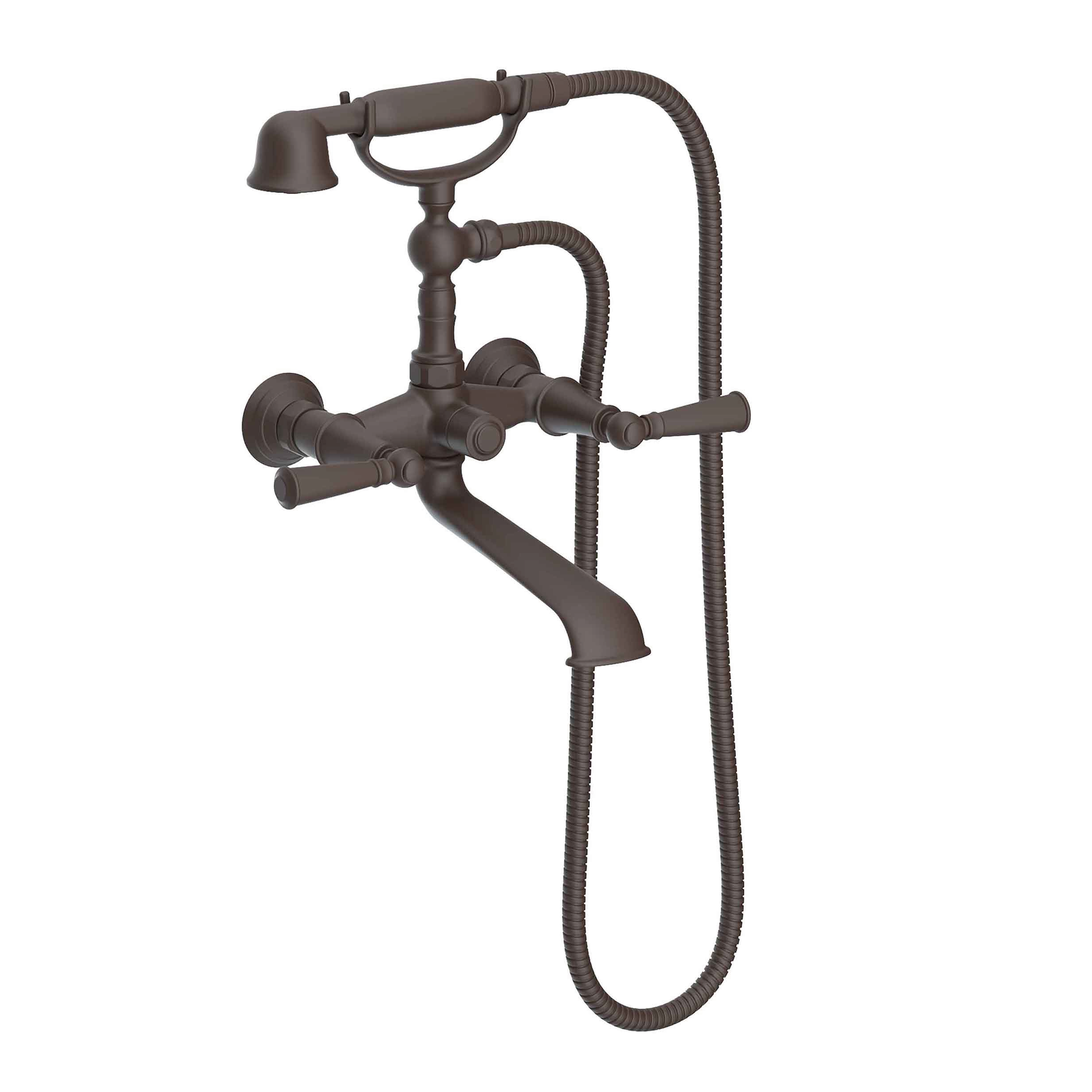 Newport Brass Aylesbury Exposed Tub & Hand Shower Set - Wall Mount