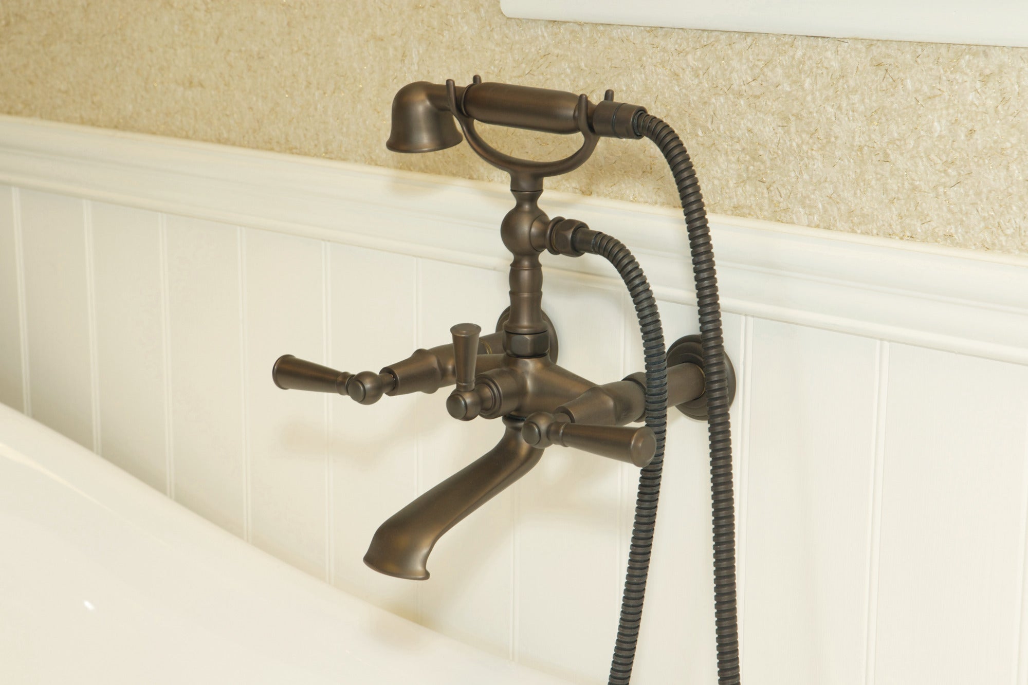 Newport Brass Aylesbury Exposed Tub & Hand Shower Set - Wall Mount