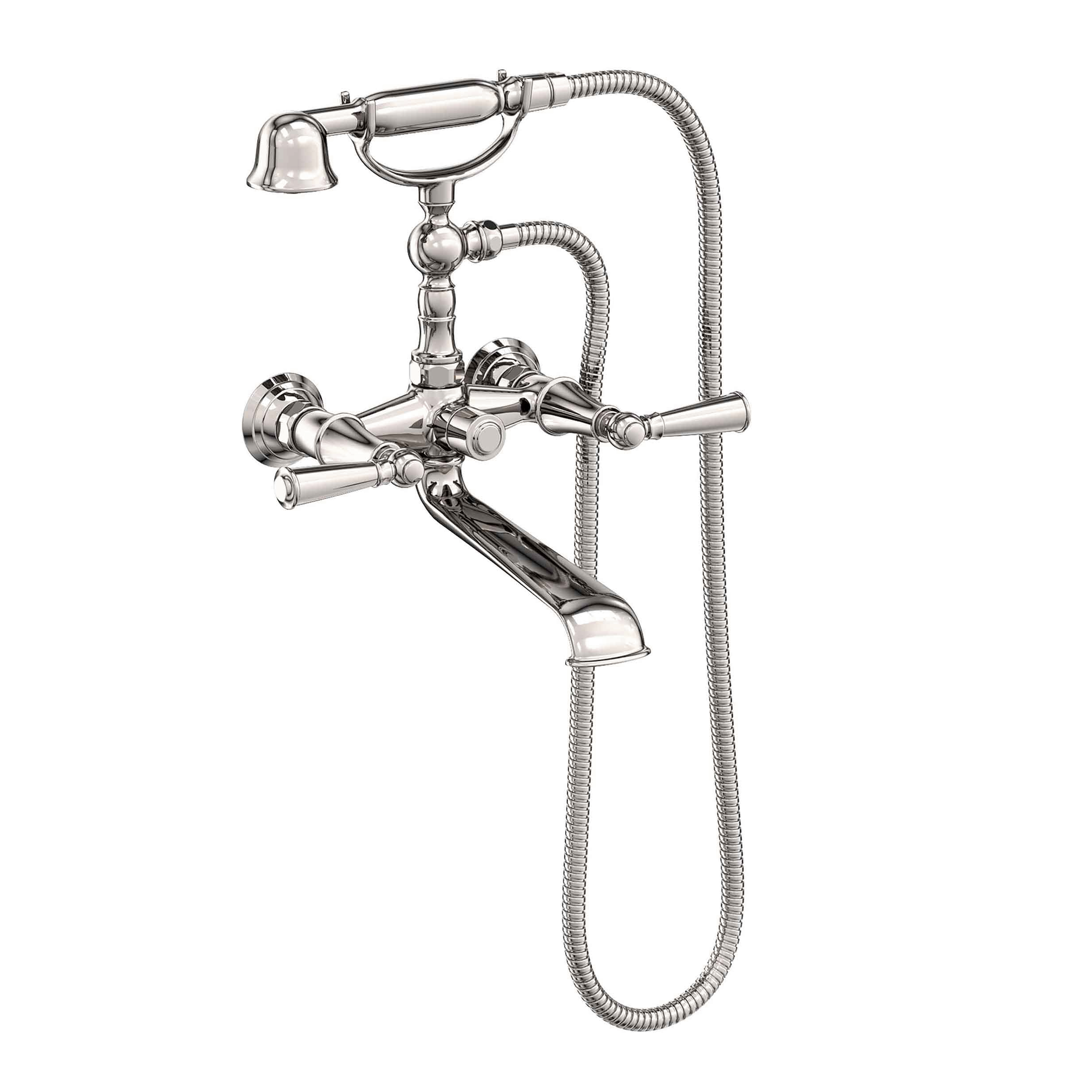 Newport Brass Aylesbury Exposed Tub & Hand Shower Set - Wall Mount