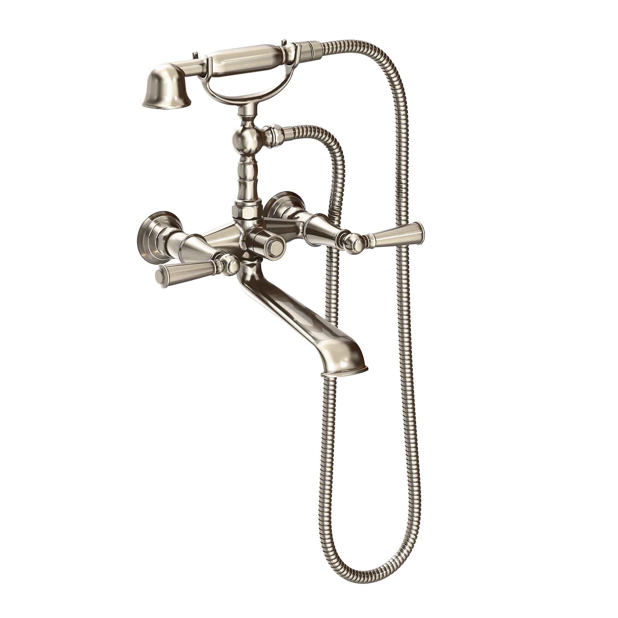 Newport Brass Aylesbury Exposed Tub & Hand Shower Set - Wall Mount