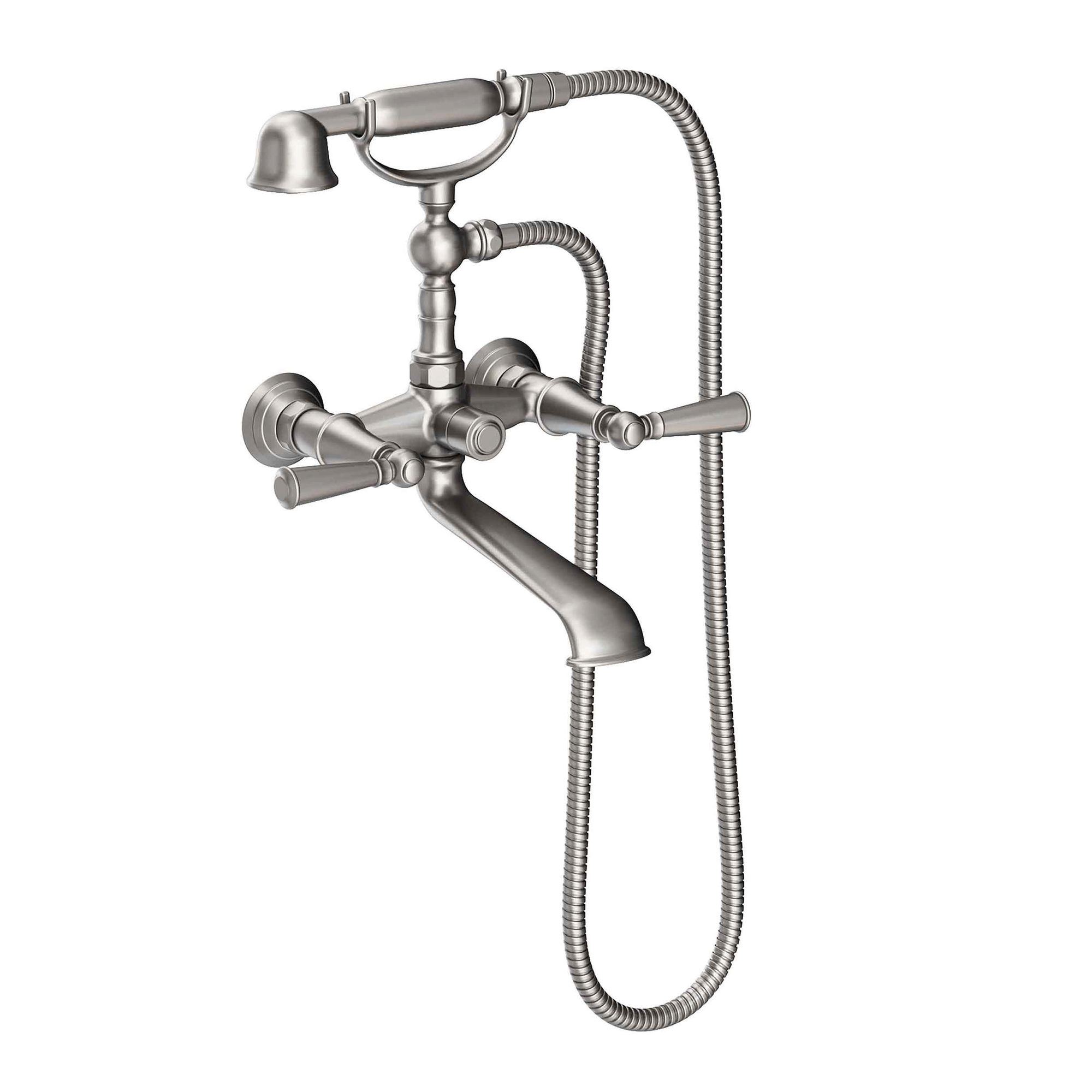Newport Brass Aylesbury Exposed Tub & Hand Shower Set - Wall Mount