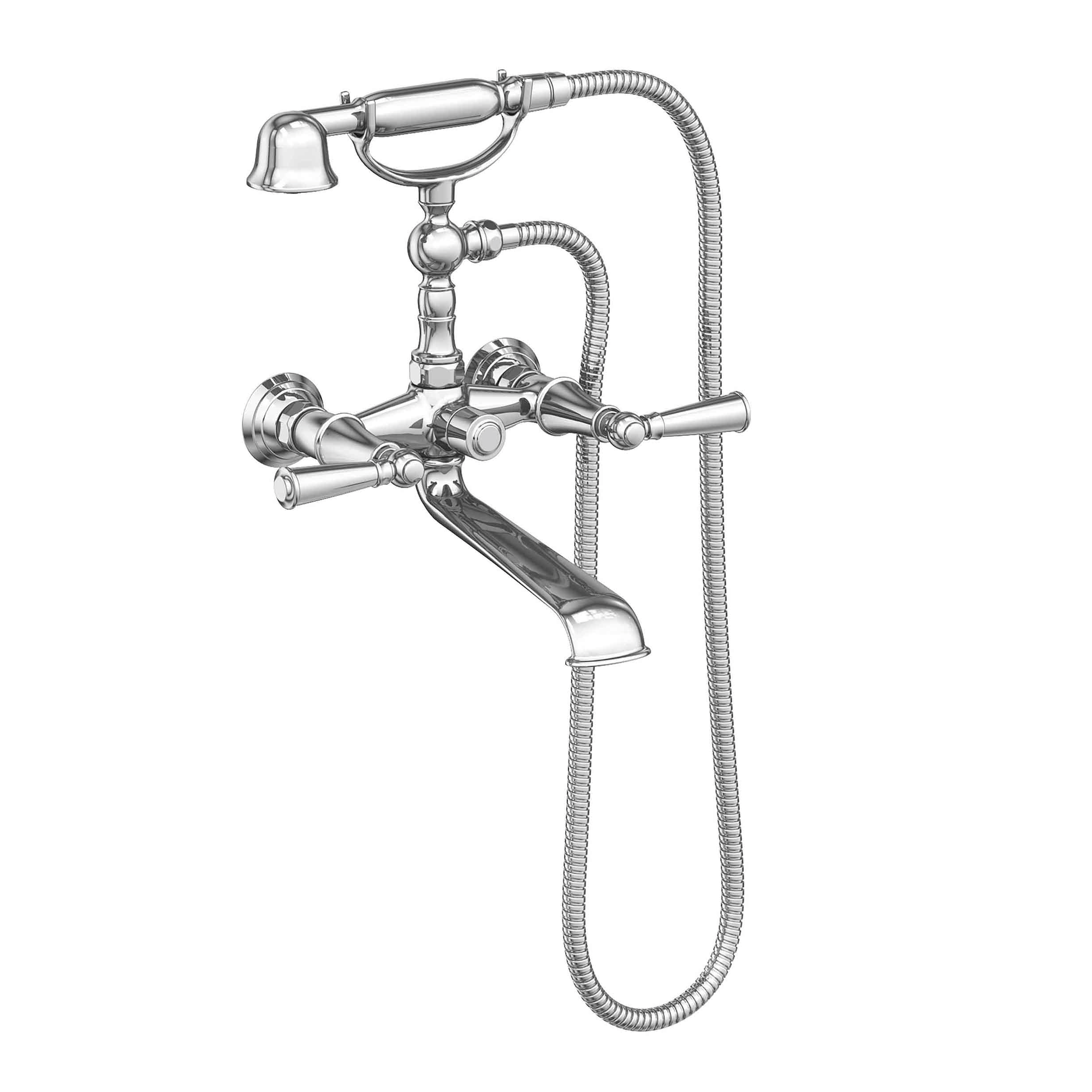 Newport Brass Aylesbury Exposed Tub & Hand Shower Set - Wall Mount