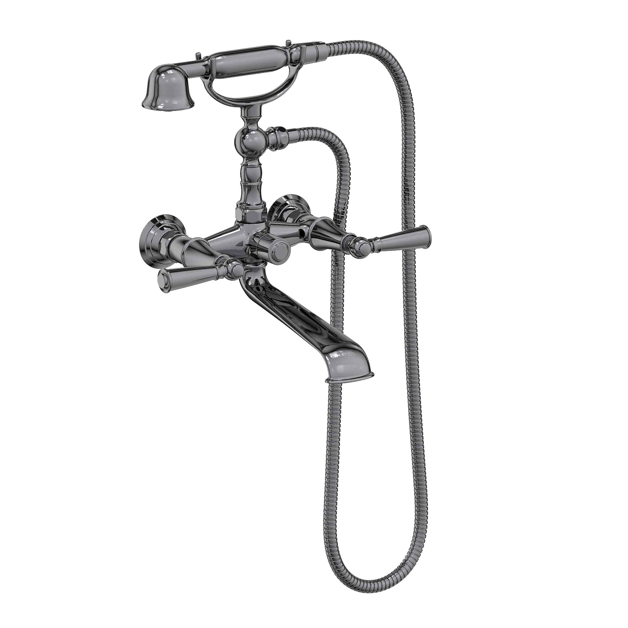 Newport Brass Aylesbury Exposed Tub & Hand Shower Set - Wall Mount