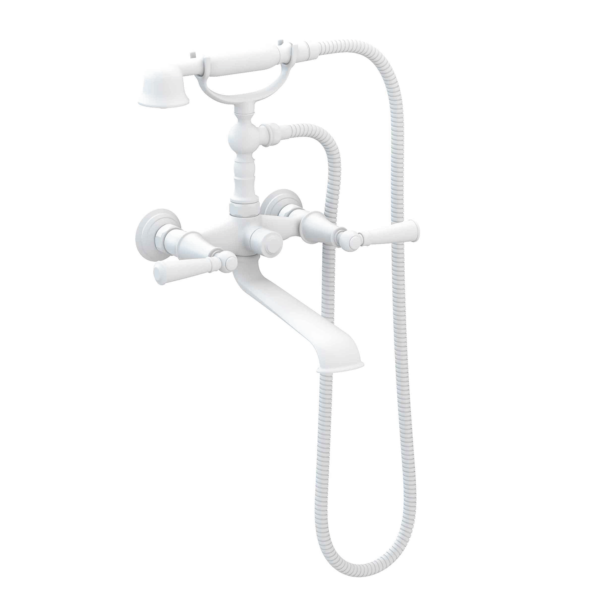 Newport Brass Aylesbury Exposed Tub & Hand Shower Set - Wall Mount