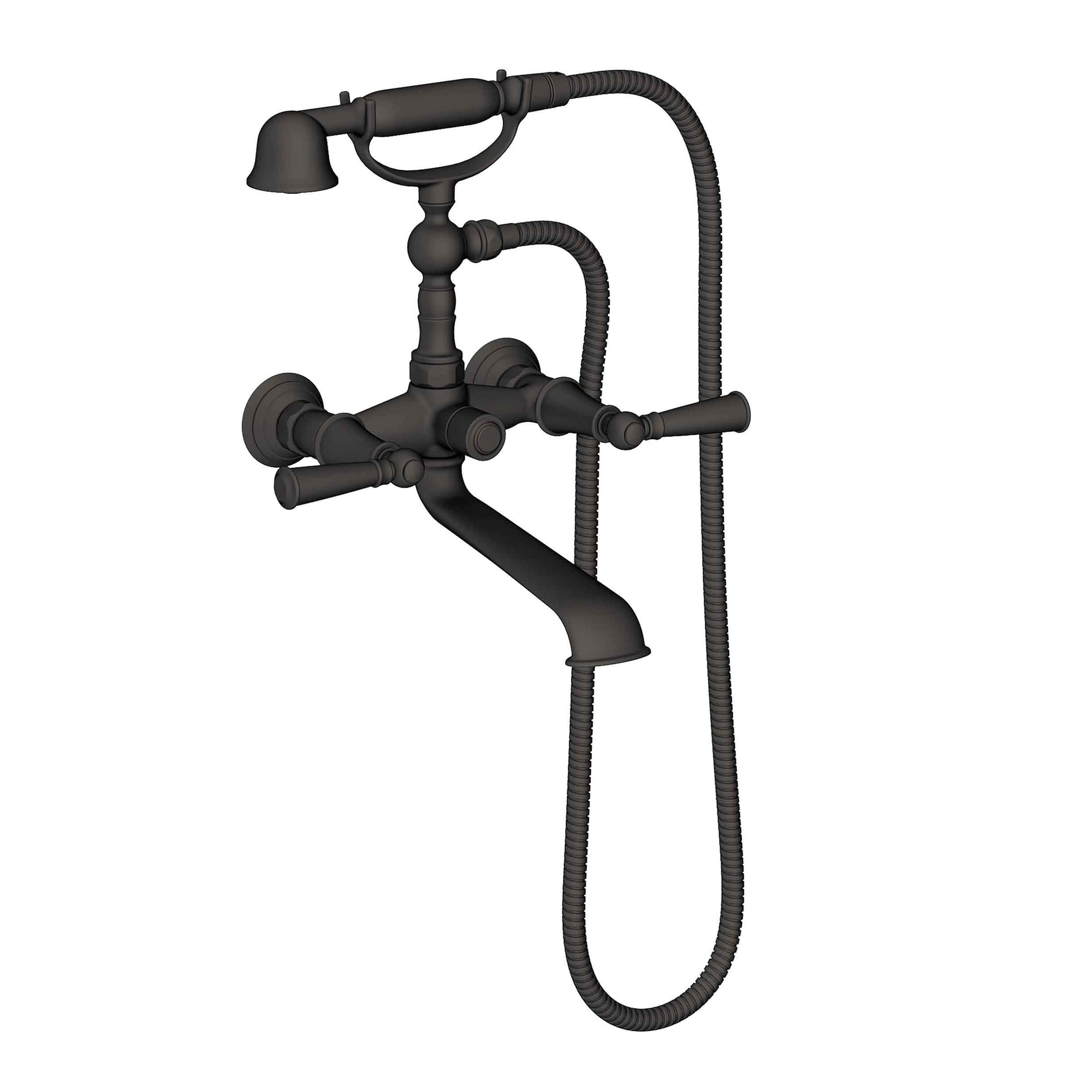 Newport Brass Aylesbury Exposed Tub & Hand Shower Set - Wall Mount