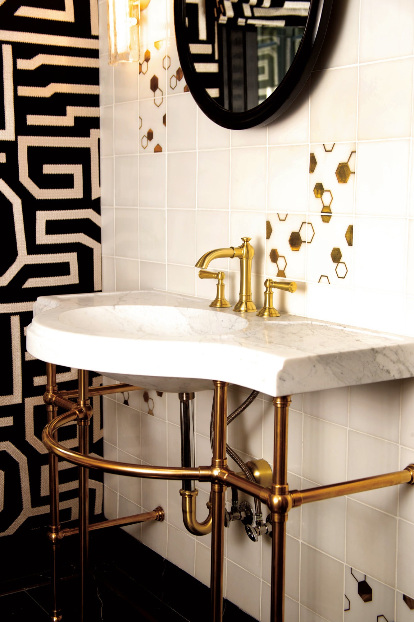 Newport Brass Aylesbury Widespread Lavatory Faucet