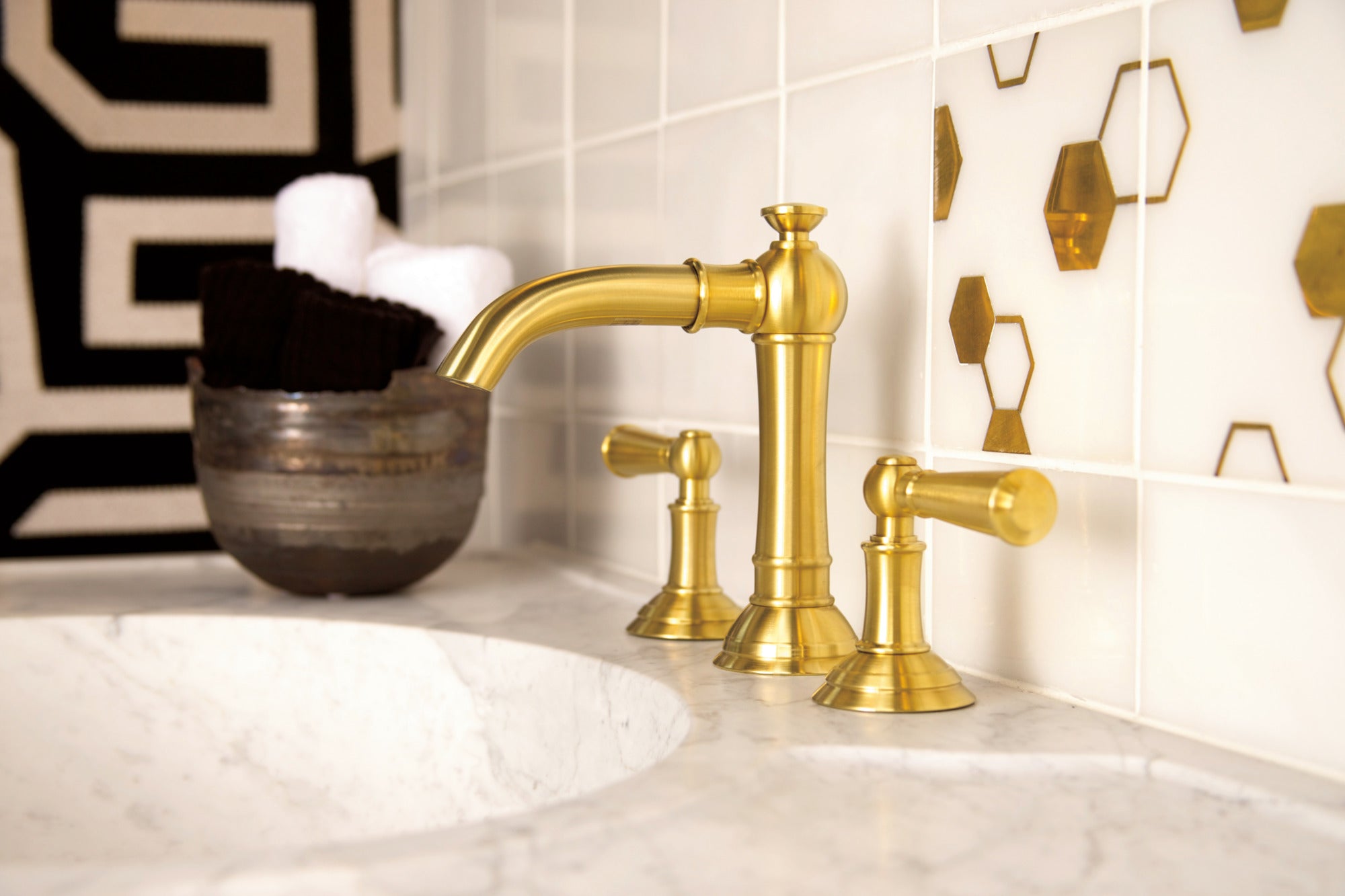 Newport Brass Aylesbury Widespread Lavatory Faucet