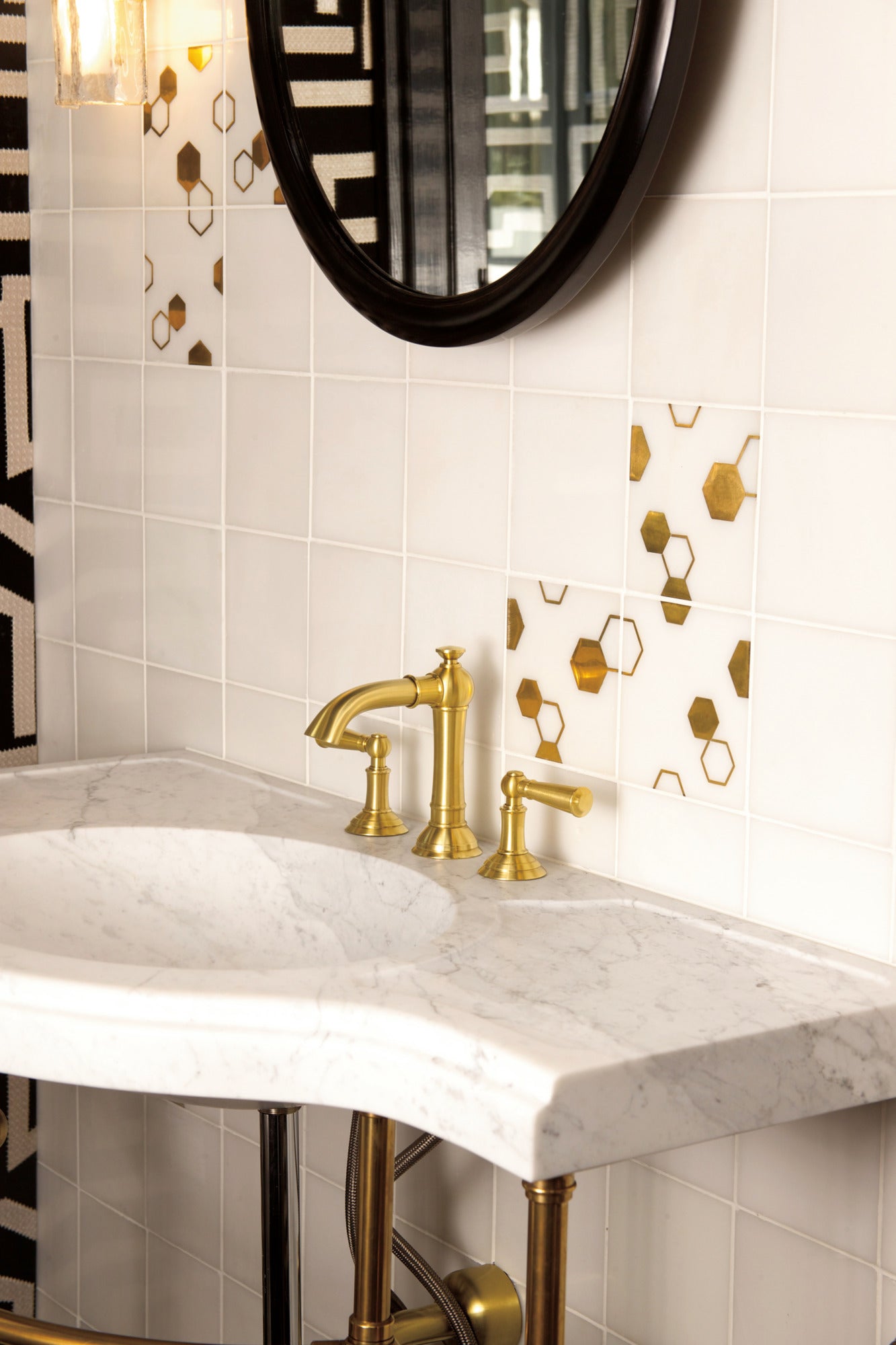 Newport Brass Aylesbury Widespread Lavatory Faucet