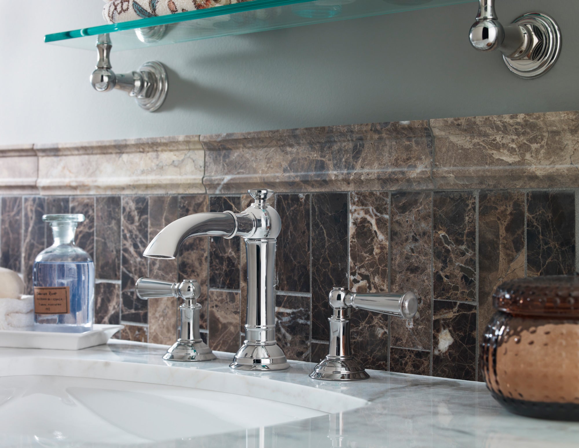 Newport Brass Aylesbury Widespread Lavatory Faucet