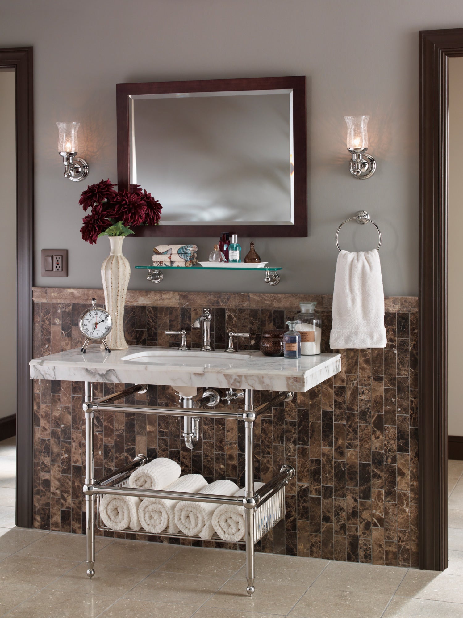 Newport Brass Aylesbury Widespread Lavatory Faucet