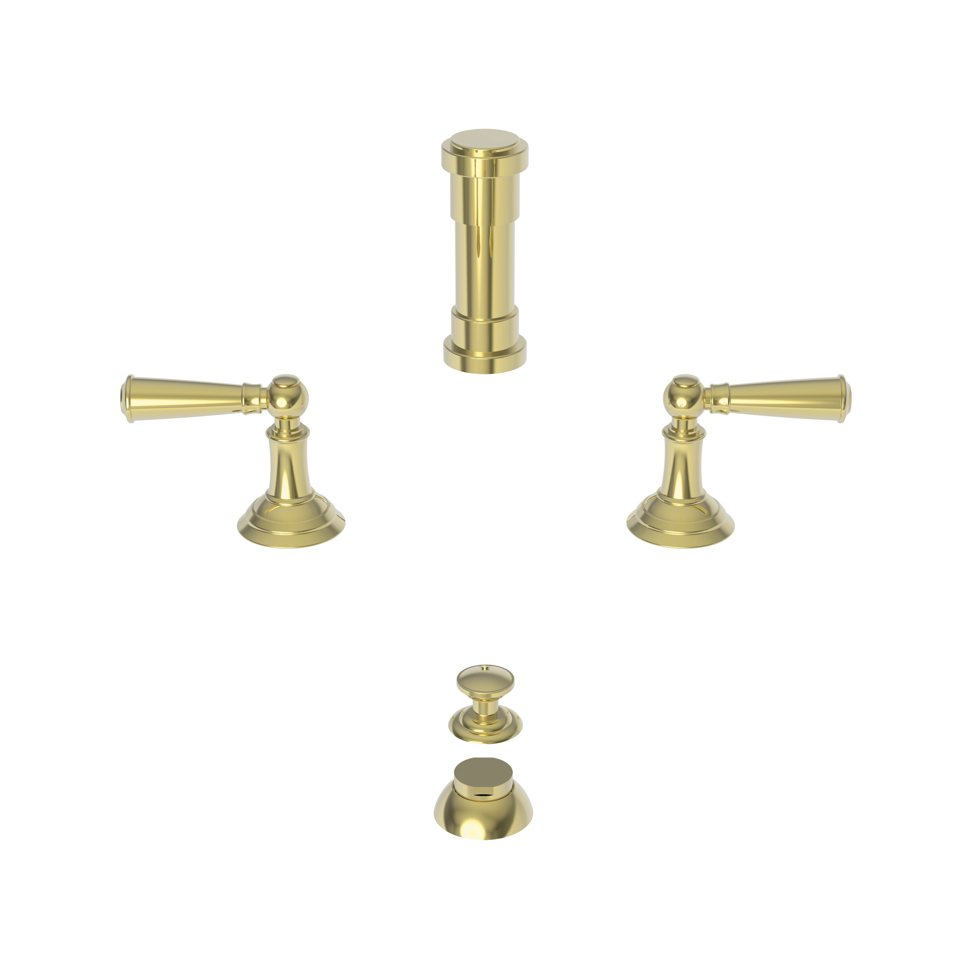 Newport Brass Aylesbury Bidet Set