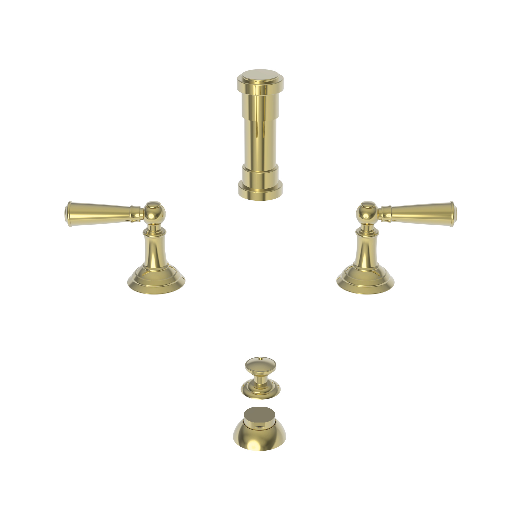 Newport Brass Aylesbury Bidet Set