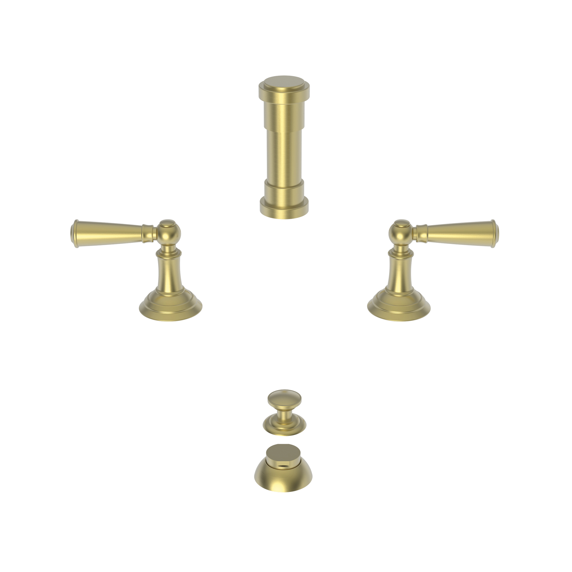 Newport Brass Aylesbury Bidet Set
