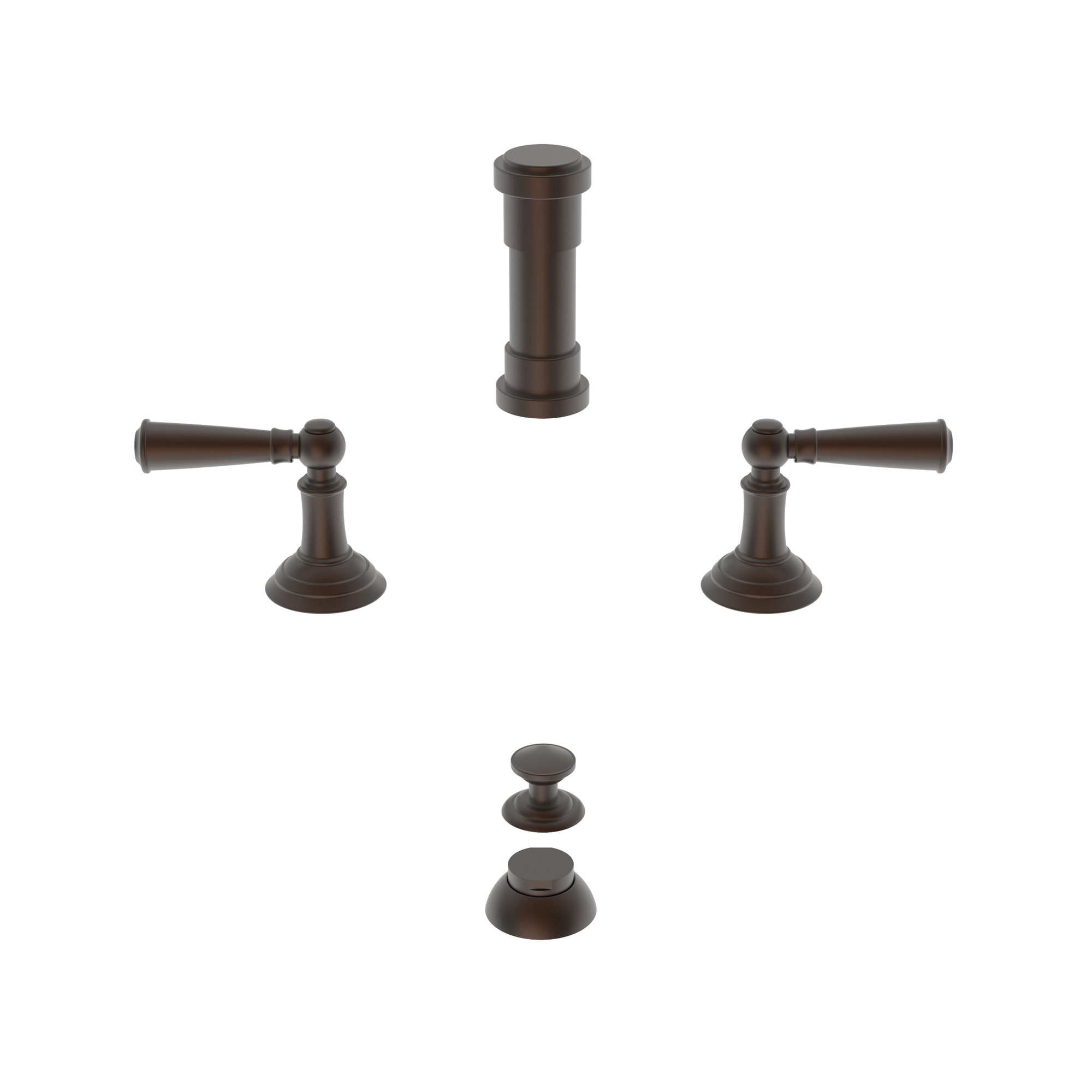 Newport Brass Aylesbury Bidet Set