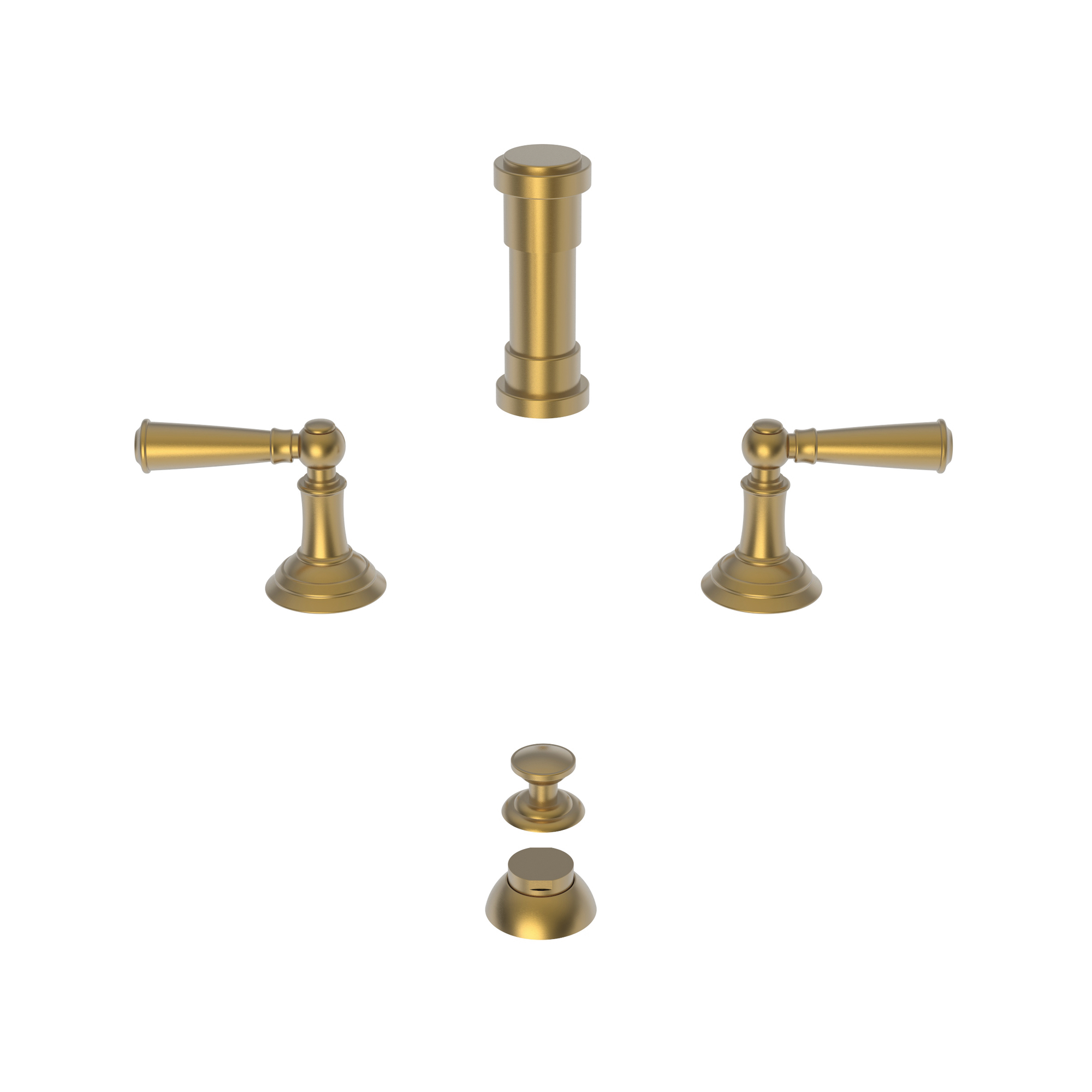 Newport Brass Aylesbury Bidet Set