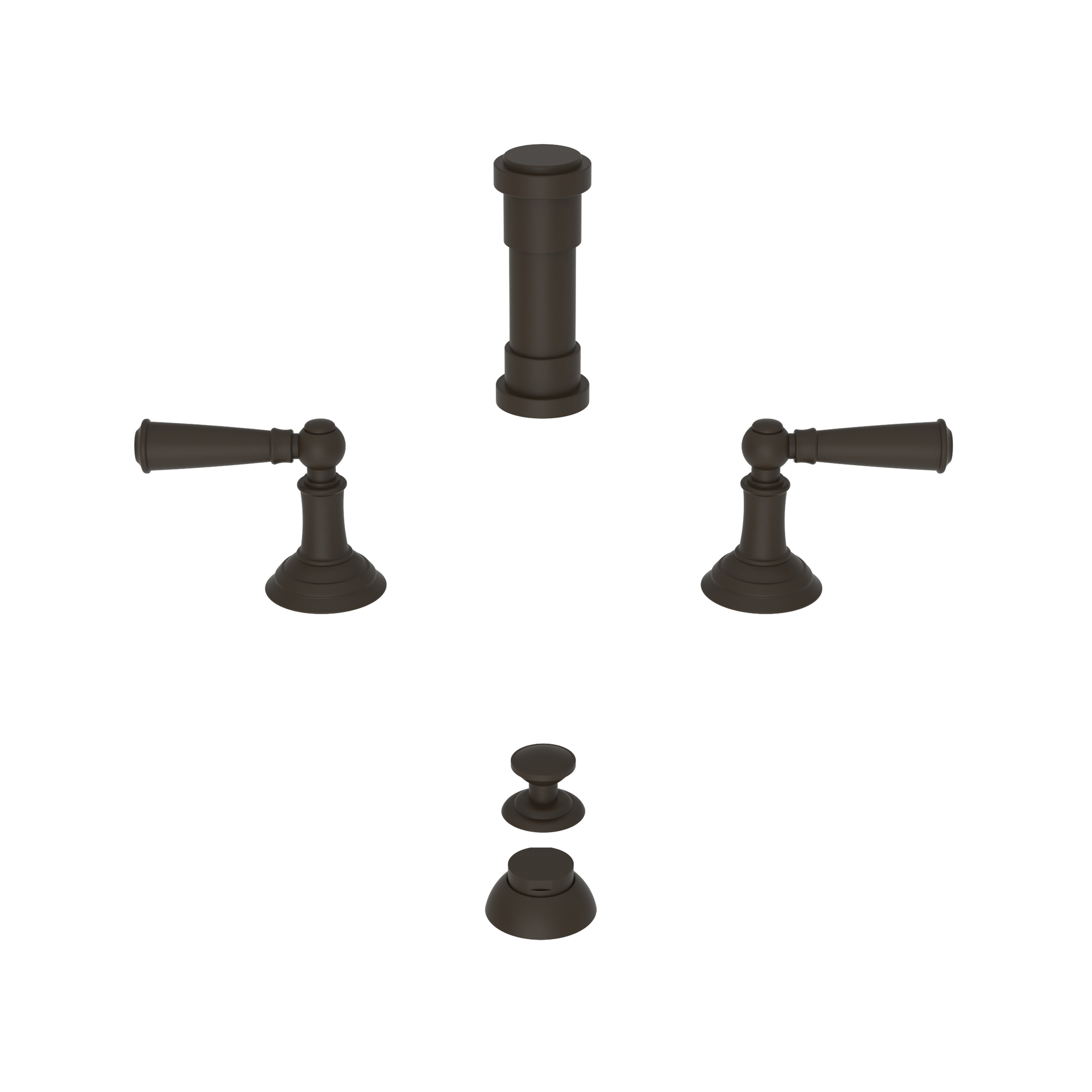 Newport Brass Aylesbury Bidet Set