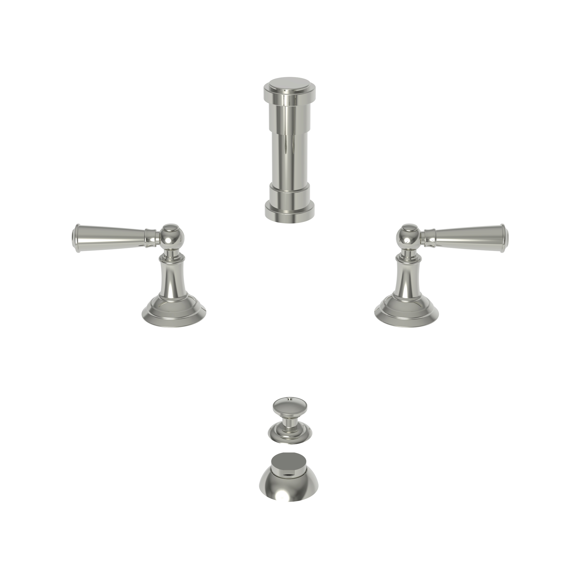 Newport Brass Aylesbury Bidet Set