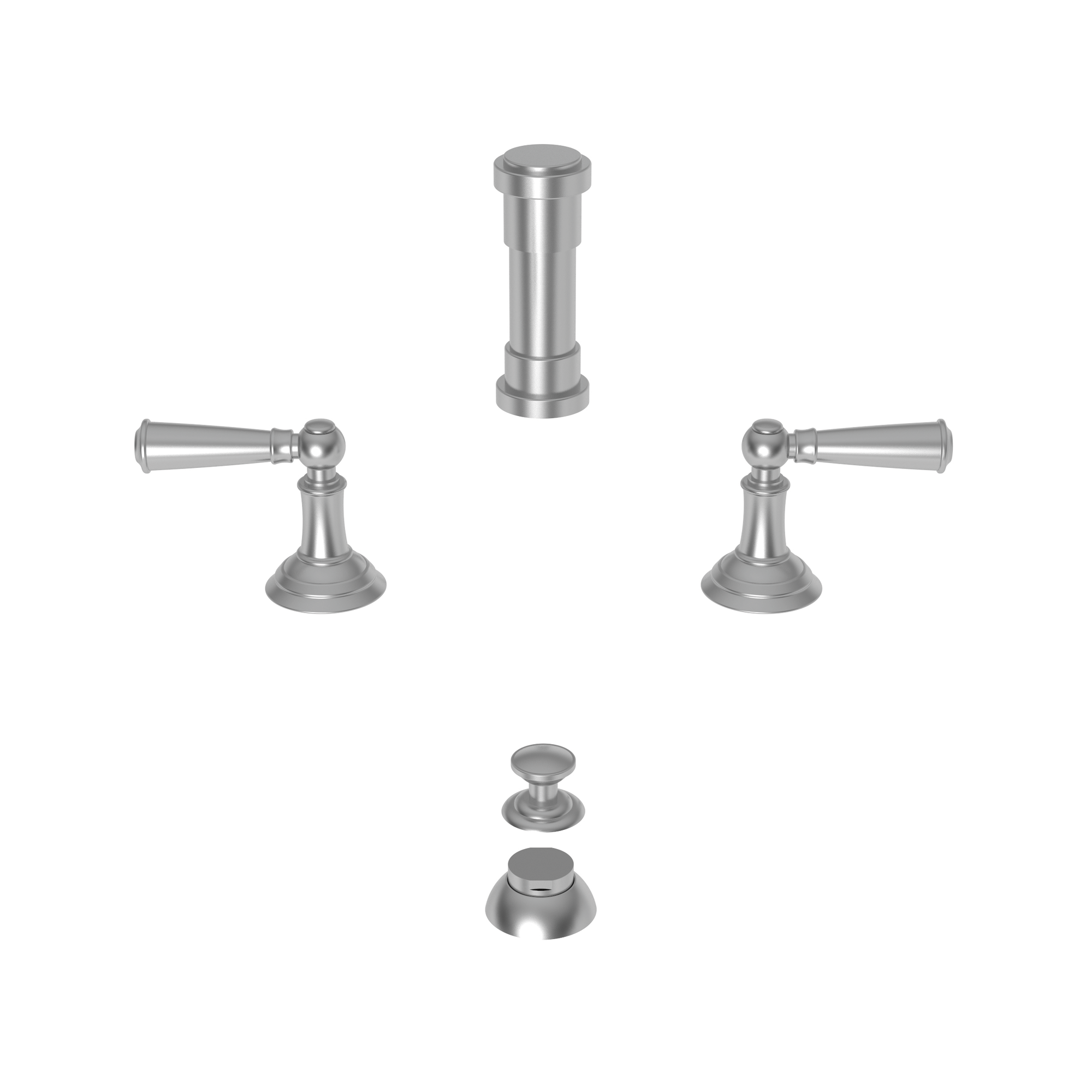 Newport Brass Aylesbury Bidet Set
